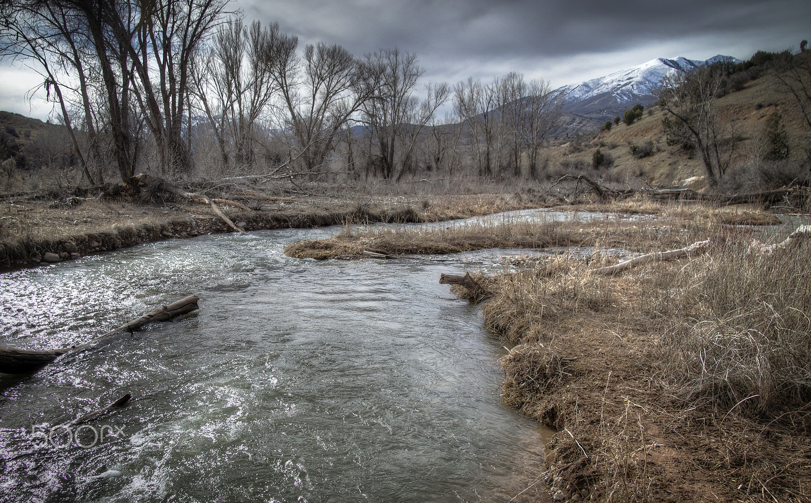 Canon EF-S 17-85mm F4-5.6 IS USM sample photo. Ruinwash river photography