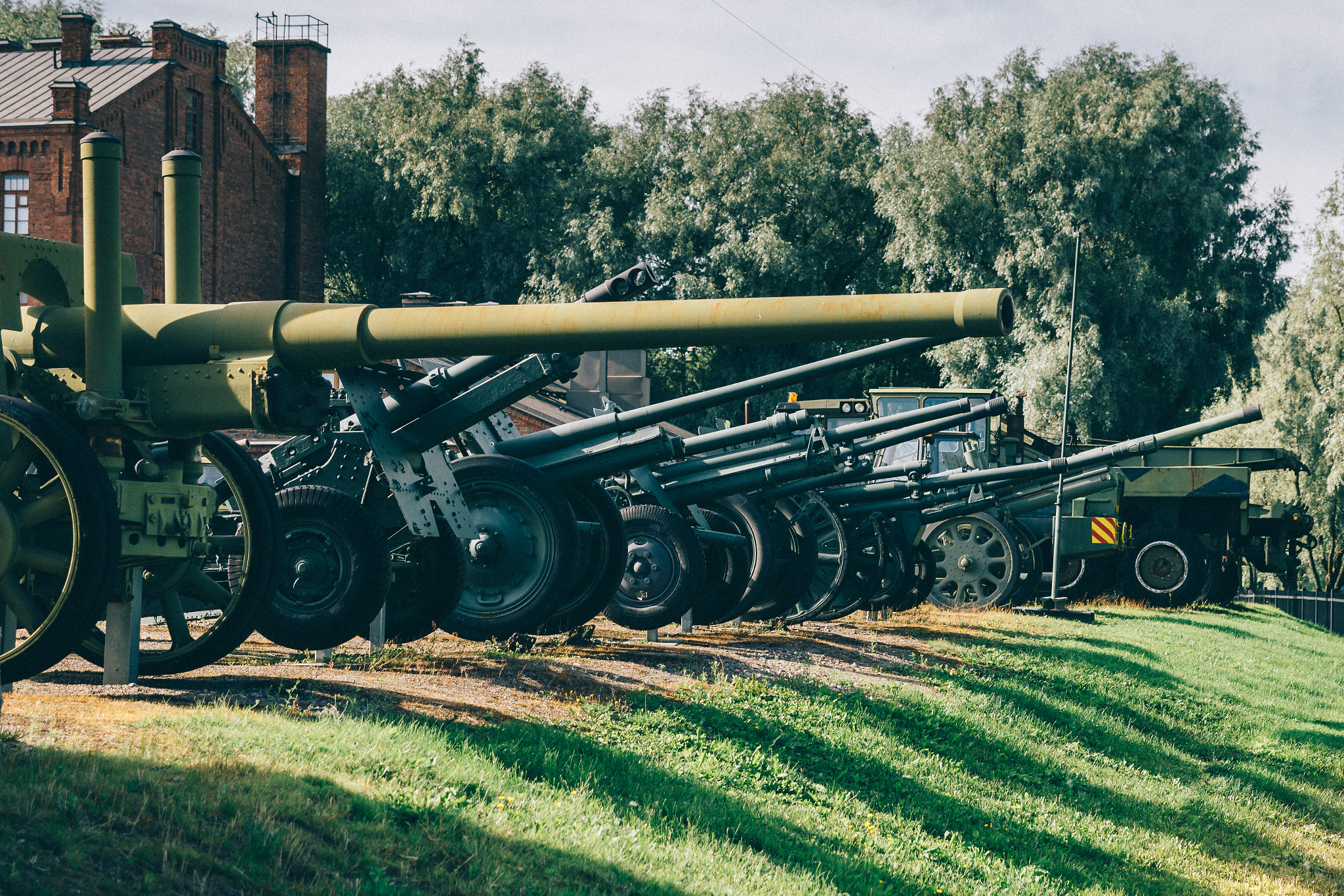 Sony SLT-A77 sample photo. The artillery, engineer and signals museum of finland photography