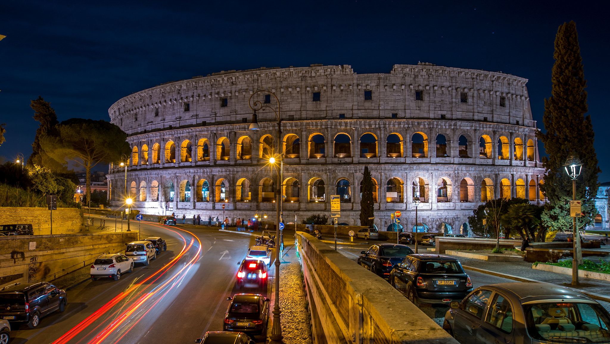 Sony a7R II + Sony DT 50mm F1.8 SAM sample photo. The colosseum photography