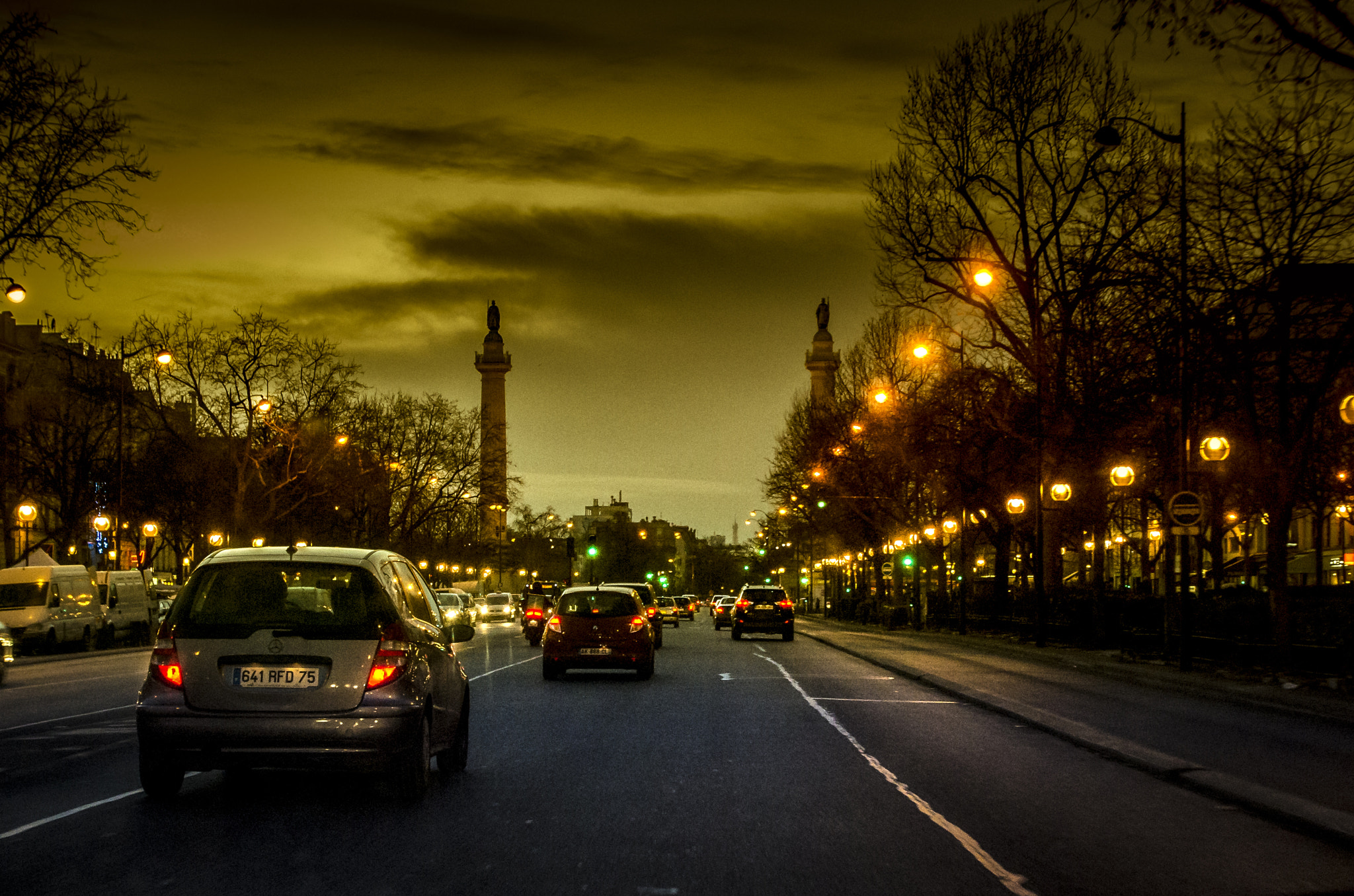 Pentax K-5 sample photo. C'est beau une ville la nuit... photography
