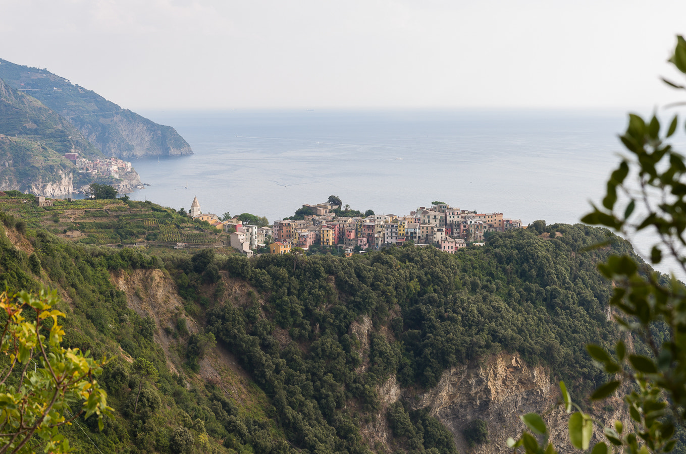 Pentax K-5 sample photo. Cinque terre - corniglia photography