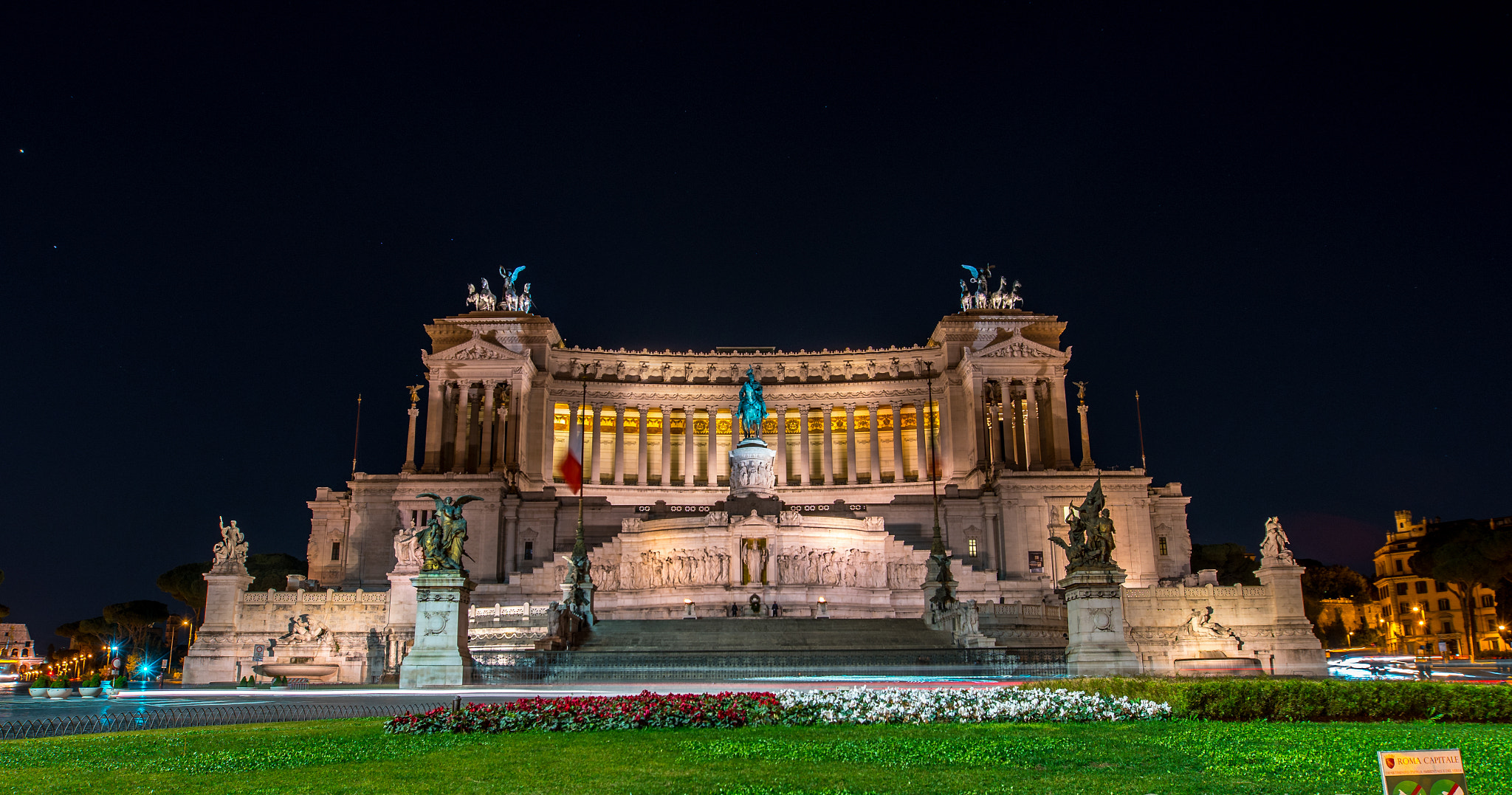 Sony a7R II + Sony DT 50mm F1.8 SAM sample photo. The monumento nazionale a vittorio emanuele ii photography