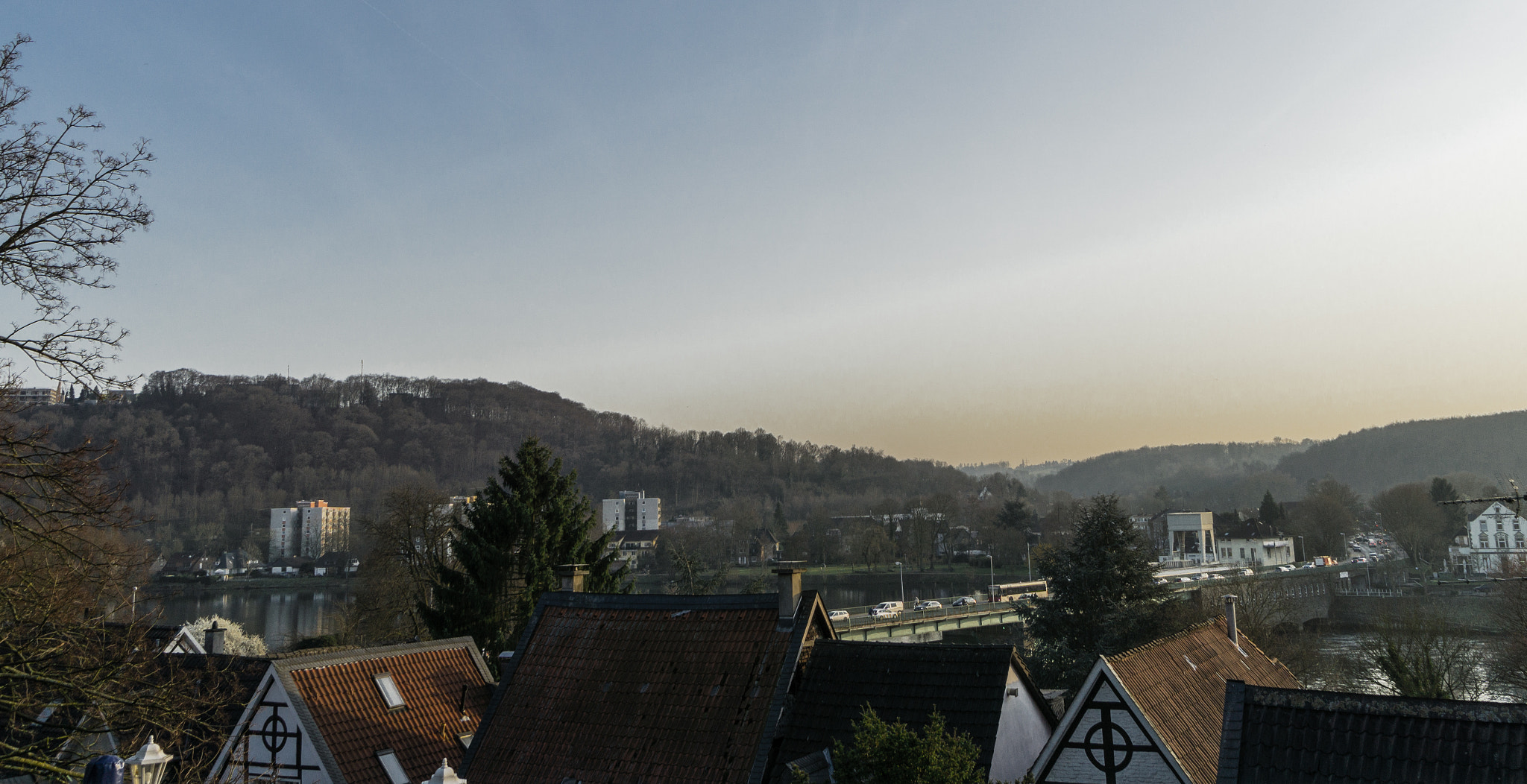 Sony a6000 sample photo. View from the old town of essen-kettwig photography