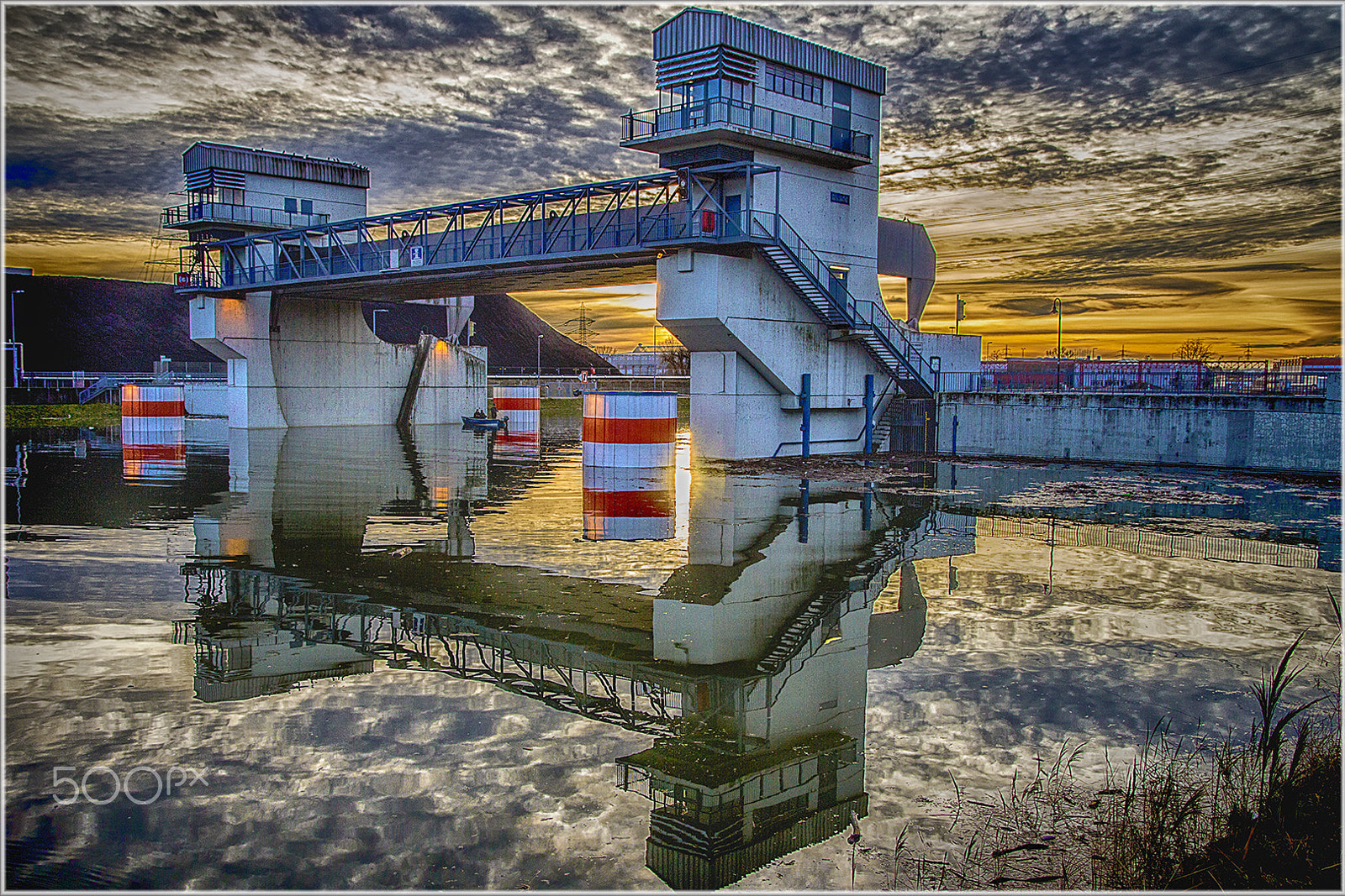 Canon EOS M sample photo. Highwater wehr karlsruhe photography