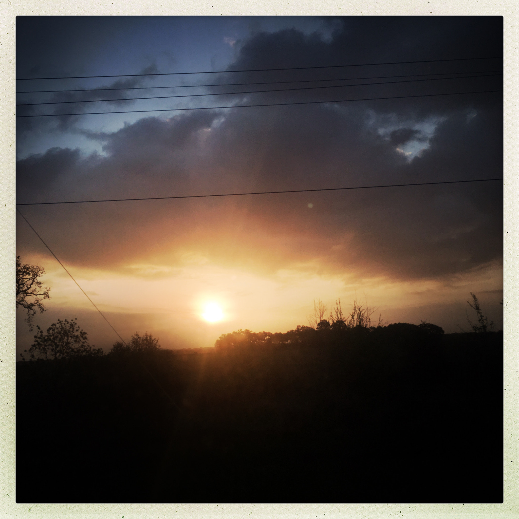 Hipstamatic 333 sample photo. The sun comes up it's a new day dawning. it's time to sing your song again. photography