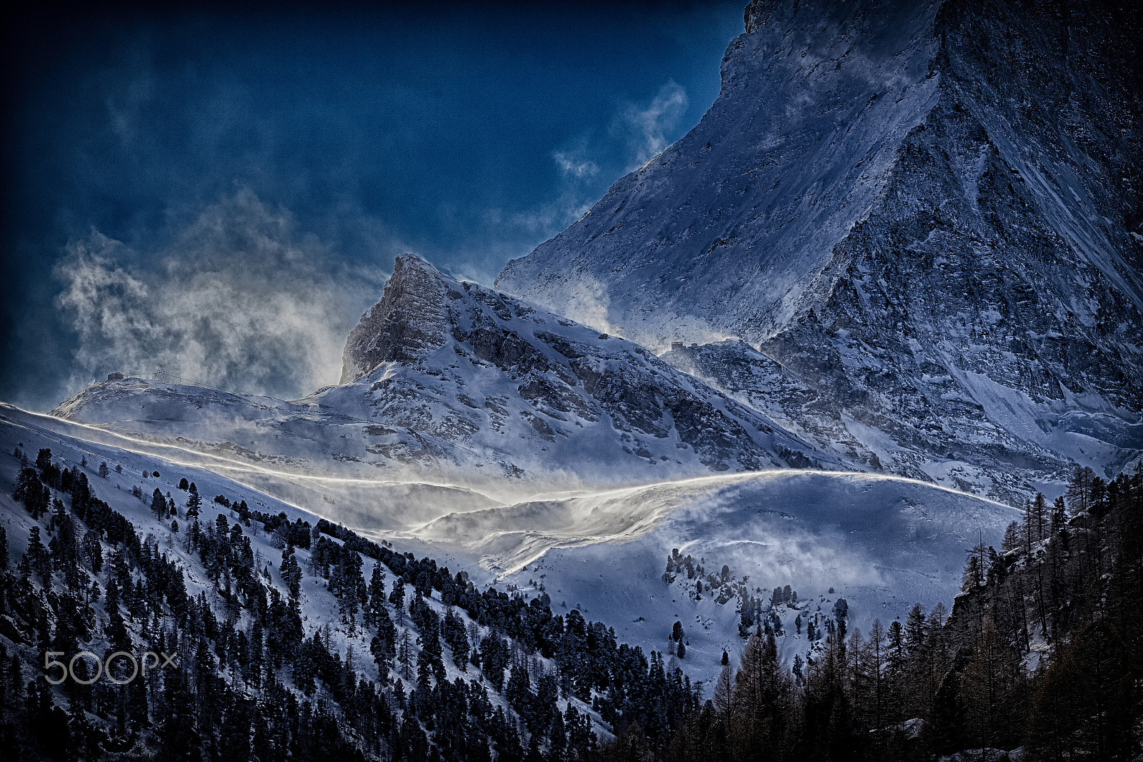 Canon EF 70-200mm F4L IS USM sample photo. Matterhorn photography