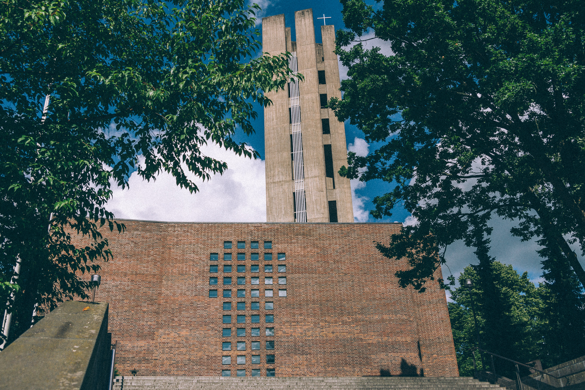 Sony SLT-A77 sample photo. Ristinkirkko photography