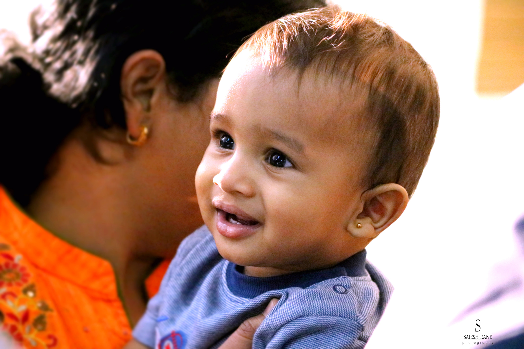 Canon EOS 750D (EOS Rebel T6i / EOS Kiss X8i) sample photo. Baby portrait - candid photography
