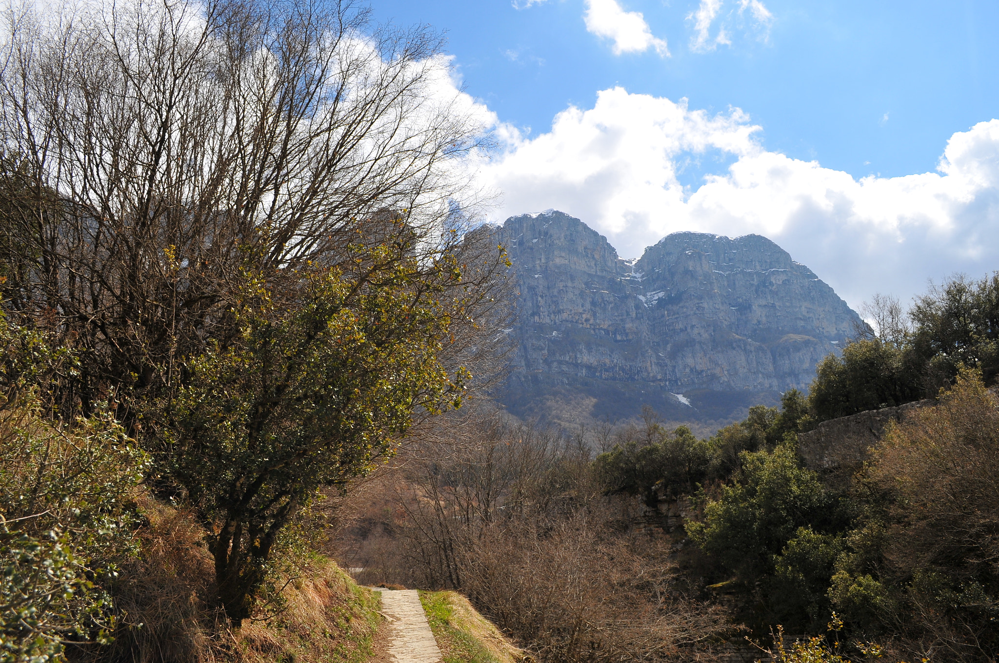 Nikon D300 sample photo. Kolimpithres papiggo,ioannina greece photography
