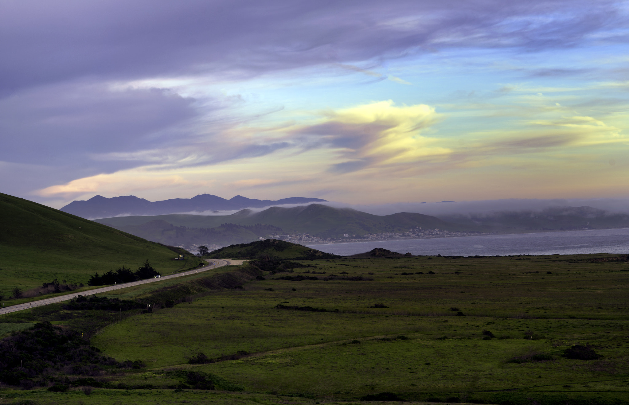Sony a7R II + Sony FE 70-200mm F4 G OSS sample photo. Pacific coast highway photography
