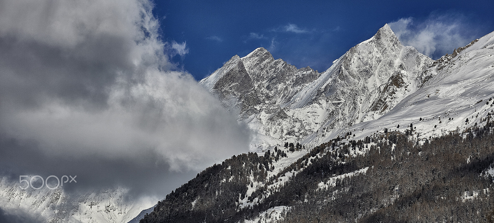 Canon EF 70-200mm F4L IS USM sample photo. Winter photography