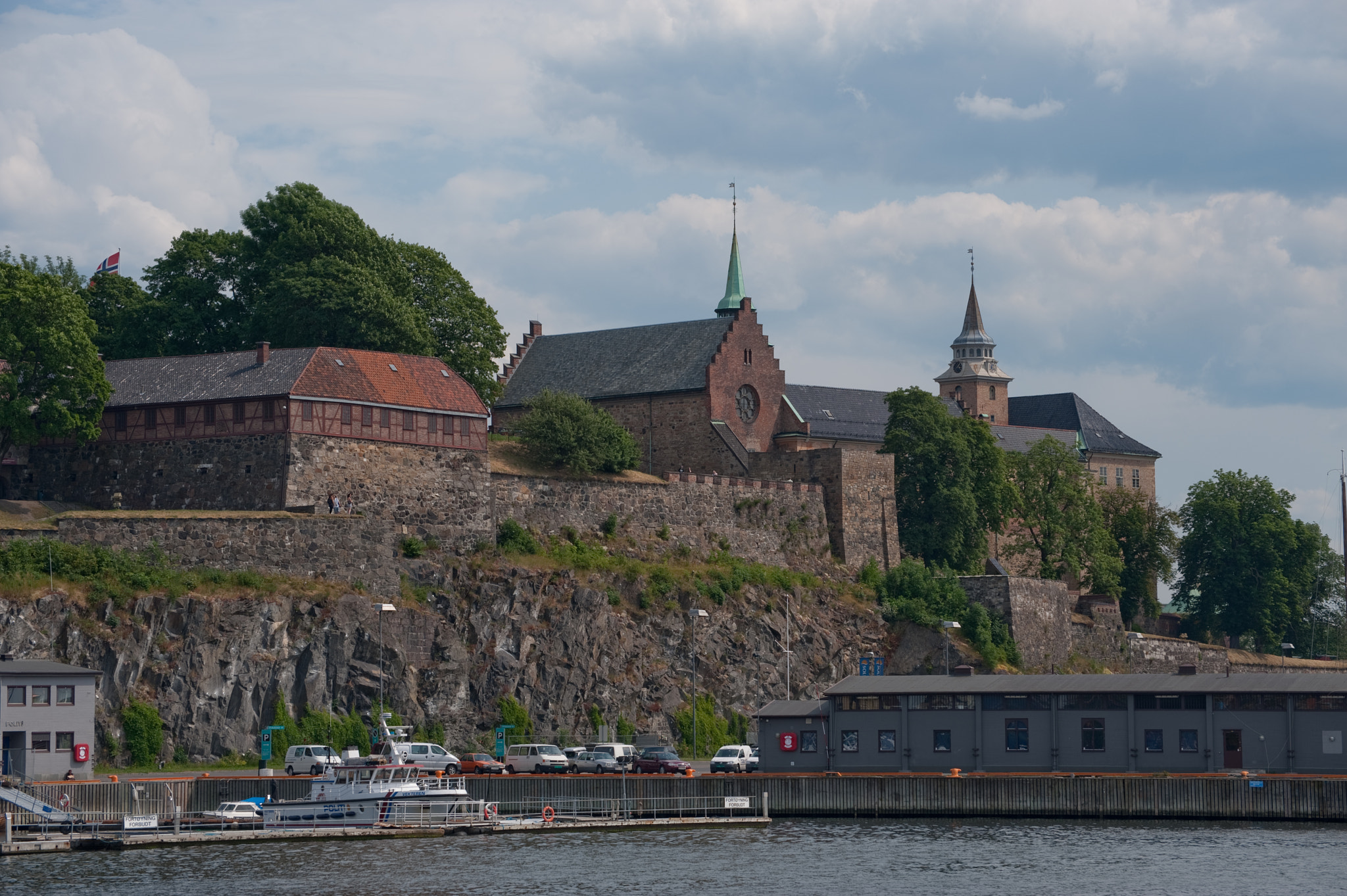 Nikon D700 sample photo. Akershus fortification photography