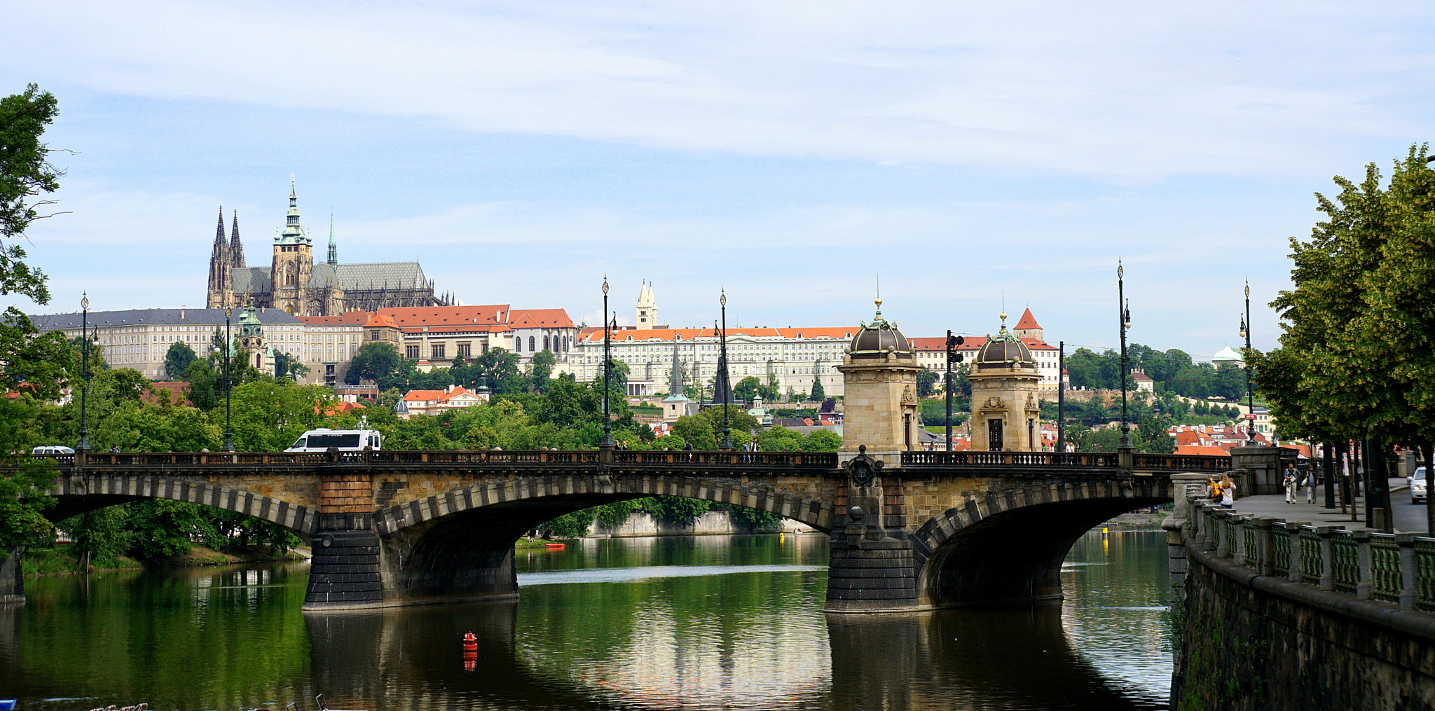 Sony FE 28-70mm F3.5-5.6 OSS sample photo. Prague-view photography