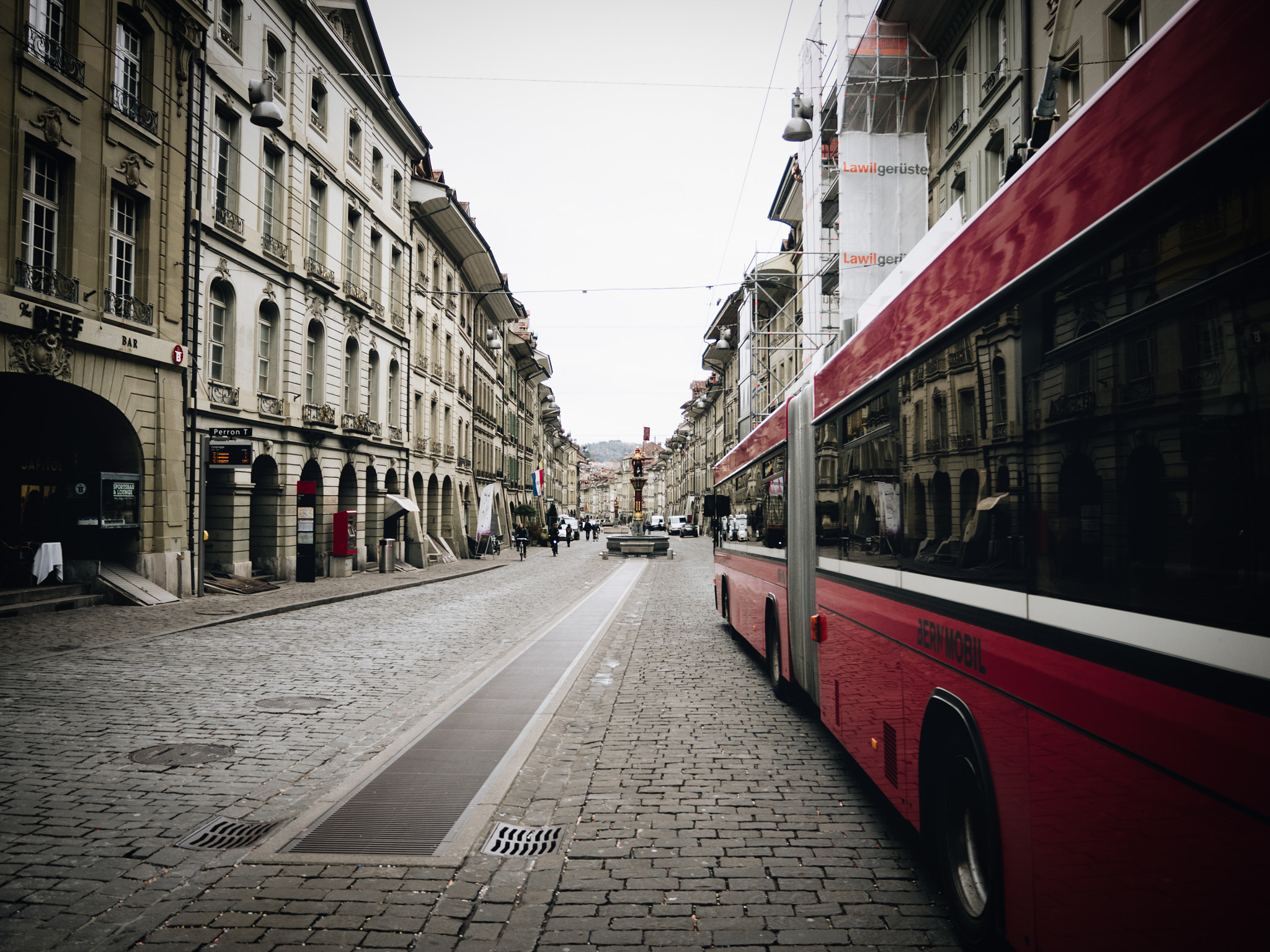 Olympus PEN E-PL7 sample photo. Bern - old, beautiful capital photography