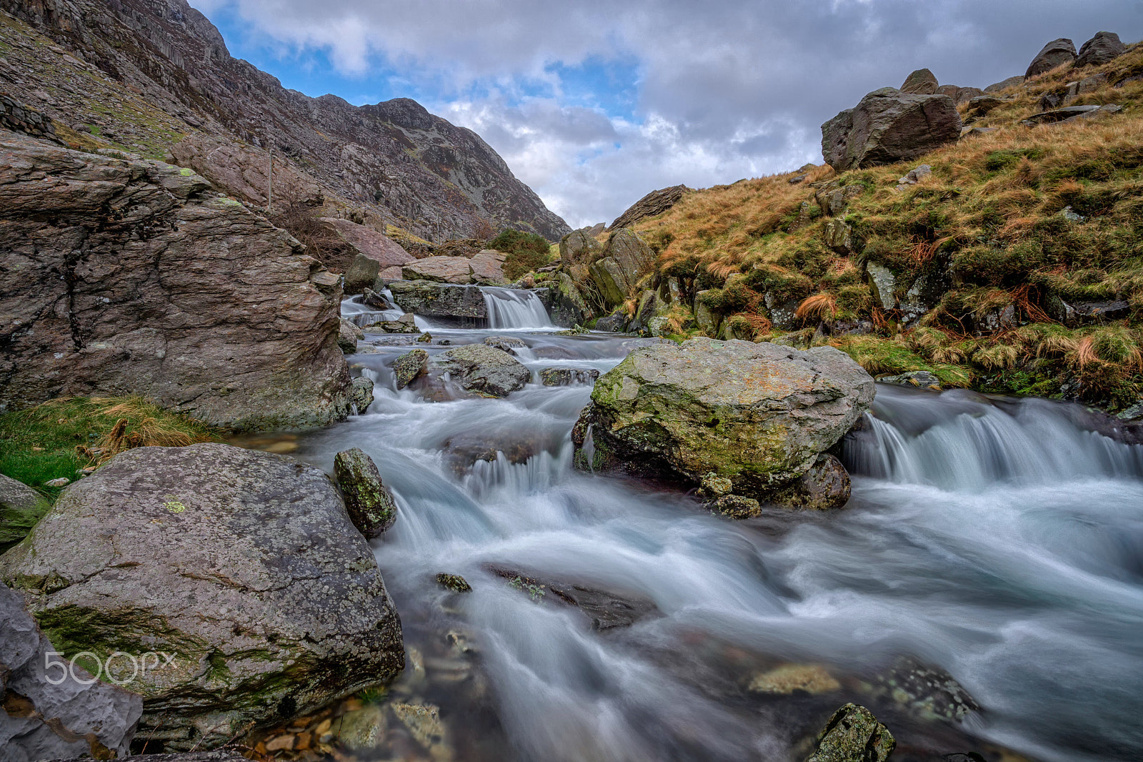 Sony a6000 sample photo. Afon nant peris ii photography