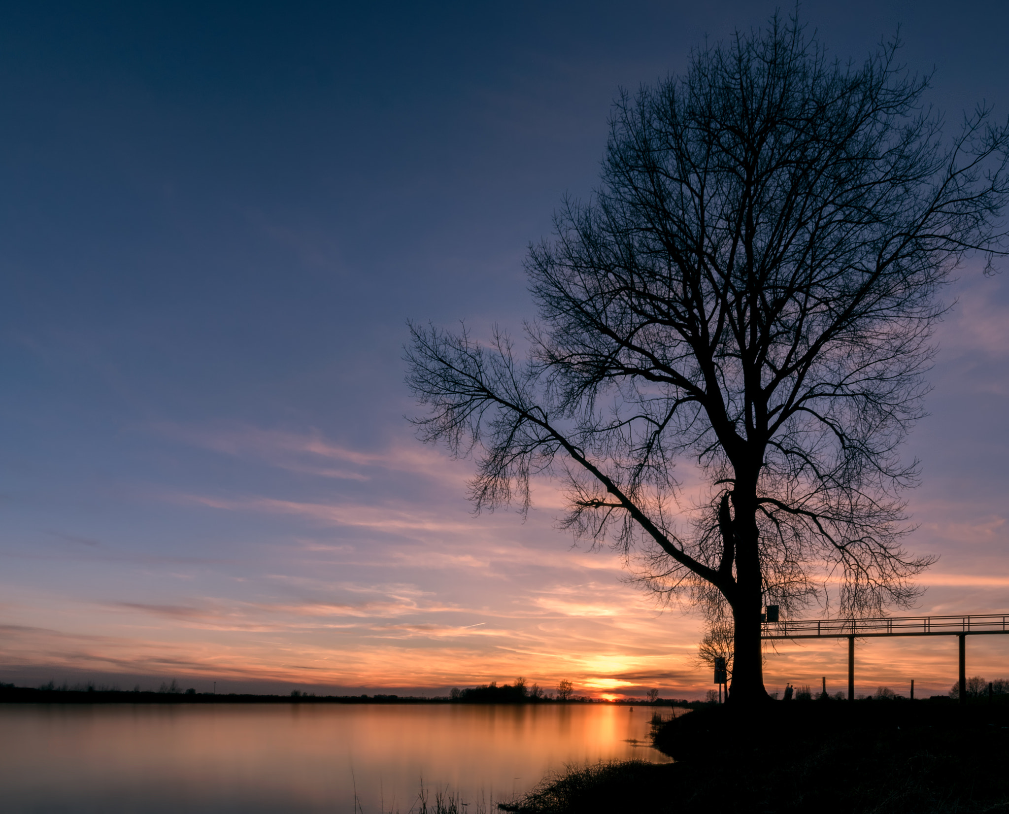 Nikon D5500 sample photo. The perfect sunset to start the week photography