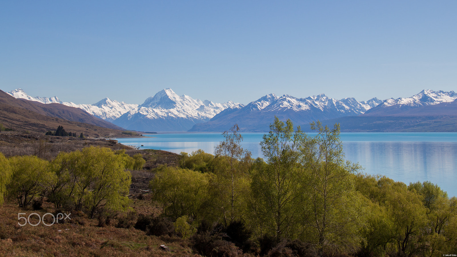 Canon EF-S 18-200mm F3.5-5.6 IS sample photo. Mt. cook photography