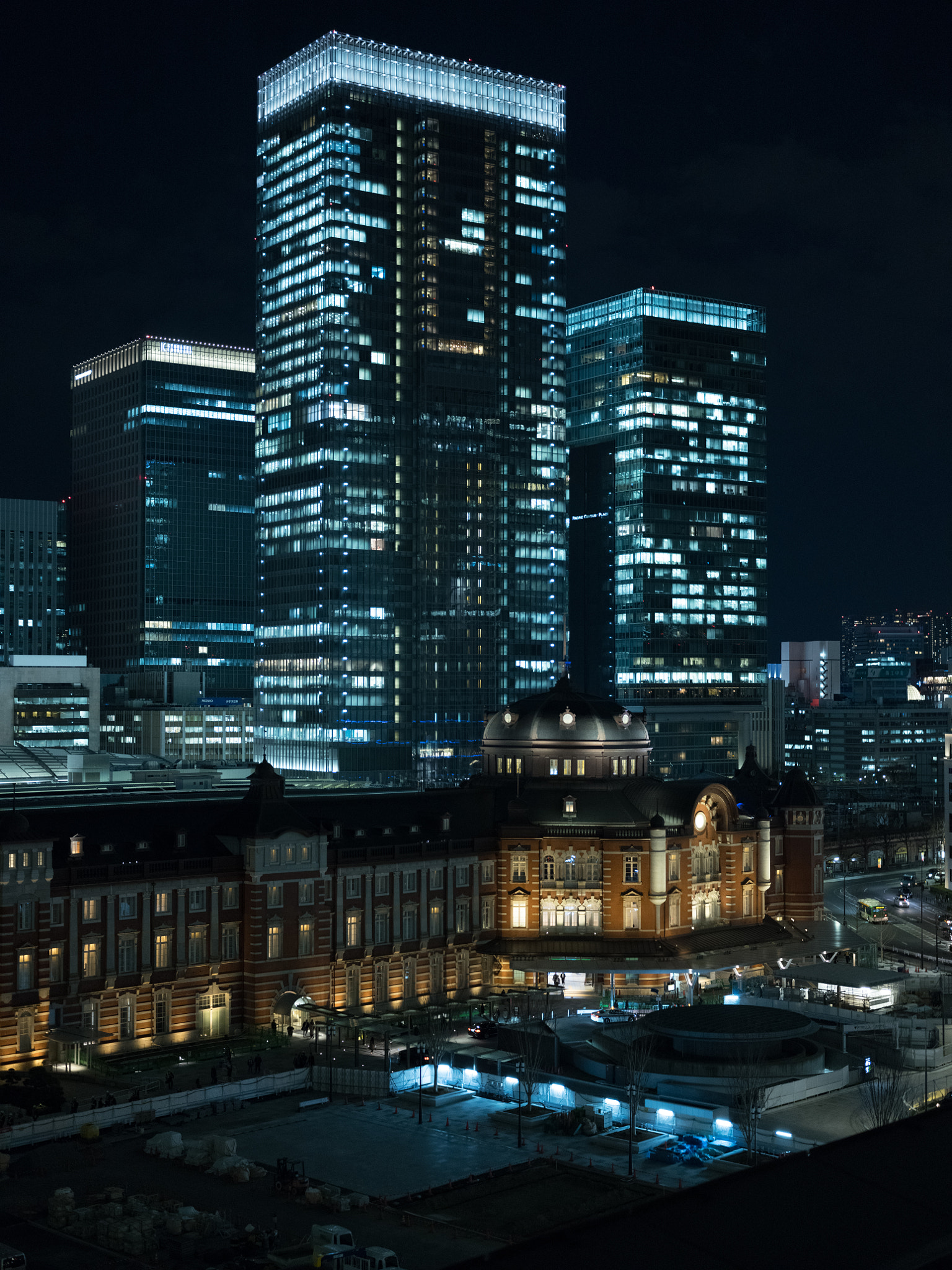 Fujifilm GFX 50S + Fujifilm GF 63mm F2.8 R WR sample photo. Tokyo station photography