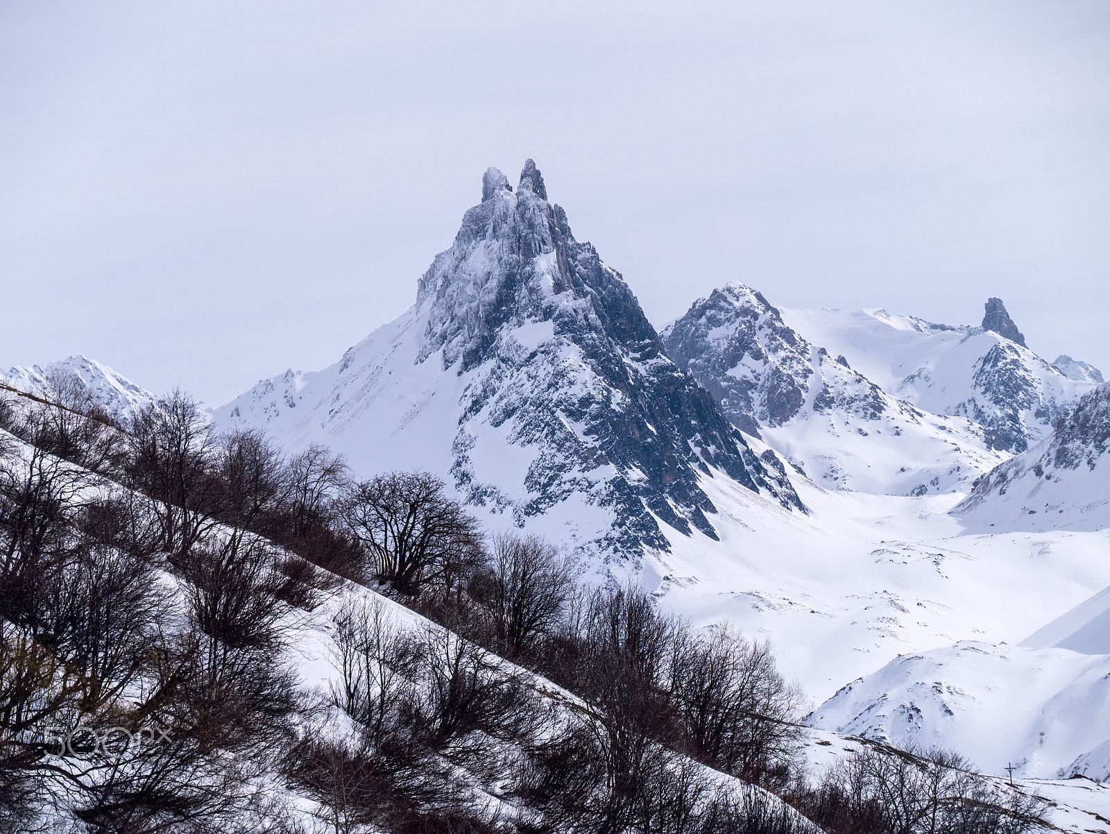 Panasonic Lumix DMC-GF6 sample photo. Alpes photography