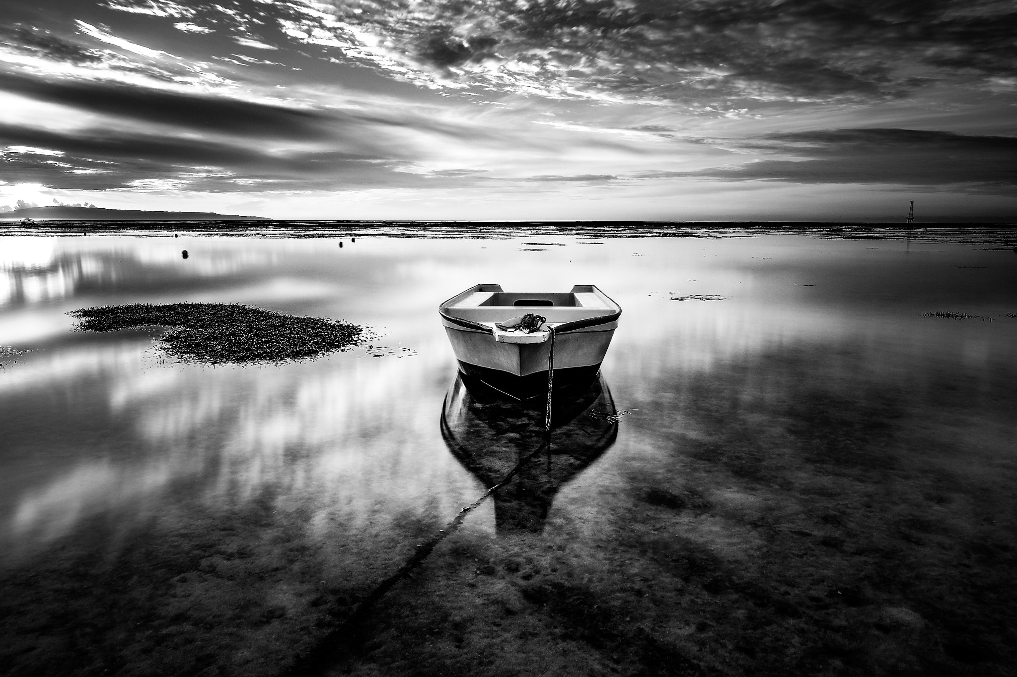 Fujifilm XF 16mm F1.4 R WR sample photo. Lonely boat photography