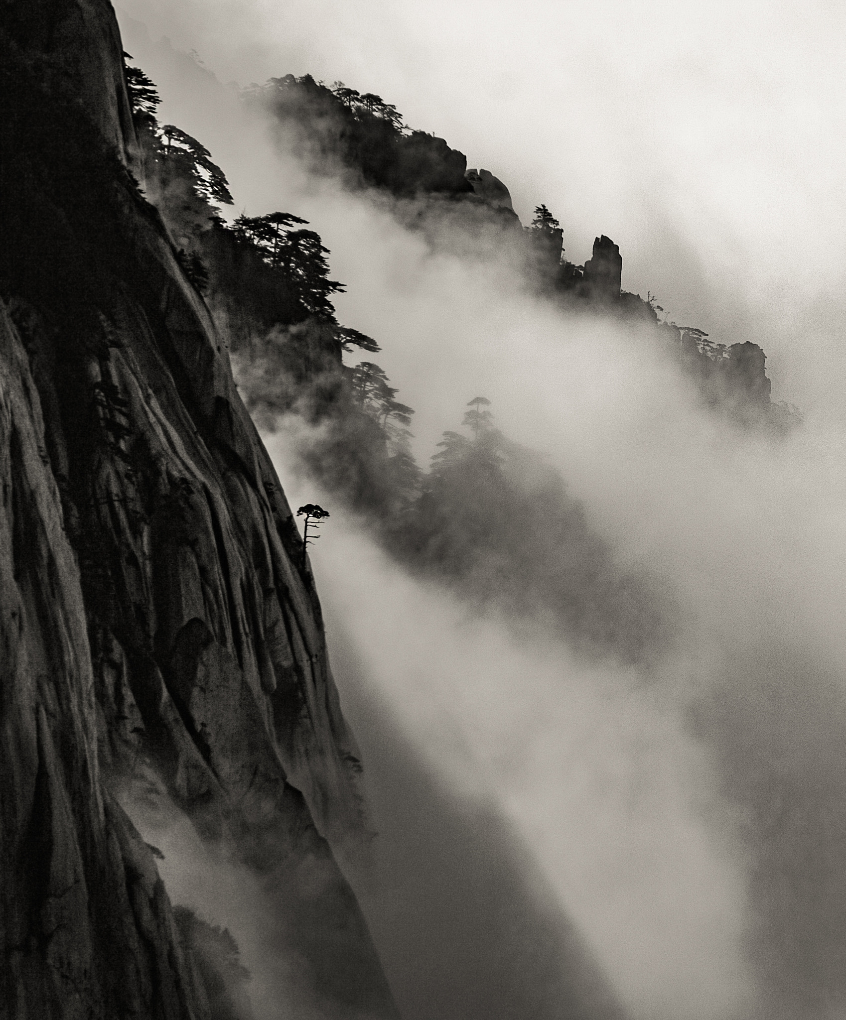 Pentax K-7 sample photo. Huangshan no3. photography