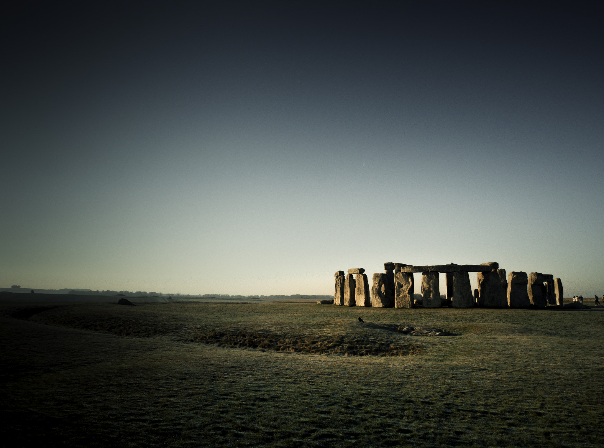 Panasonic Lumix DMC-GX85 (Lumix DMC-GX80 / Lumix DMC-GX7 Mark II) sample photo. Stonehenge photography
