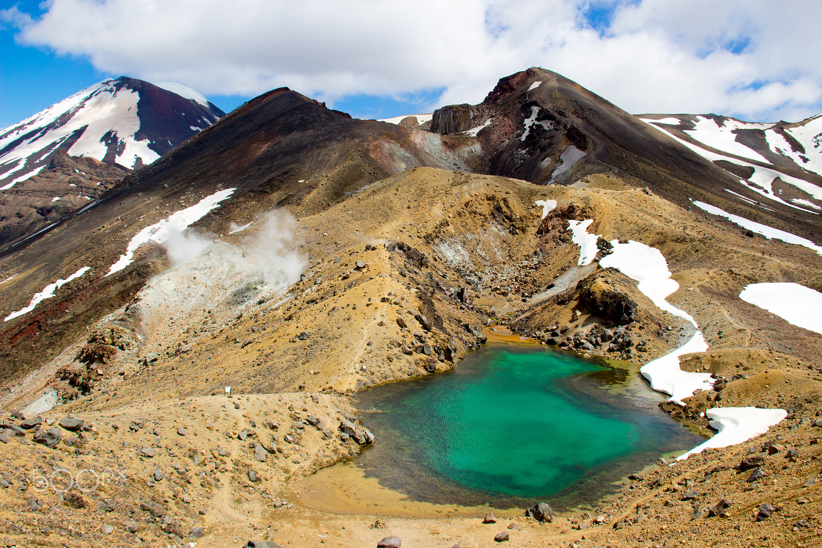 Canon EF-S 18-200mm F3.5-5.6 IS sample photo. Tongariro photography