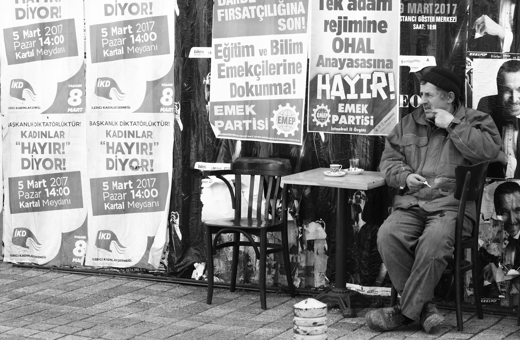 Canon EOS 1200D (EOS Rebel T5 / EOS Kiss X70 / EOS Hi) + Canon EF 50mm F1.8 II sample photo. Canon eos 1200 d / İstanbul - march 2017 photography