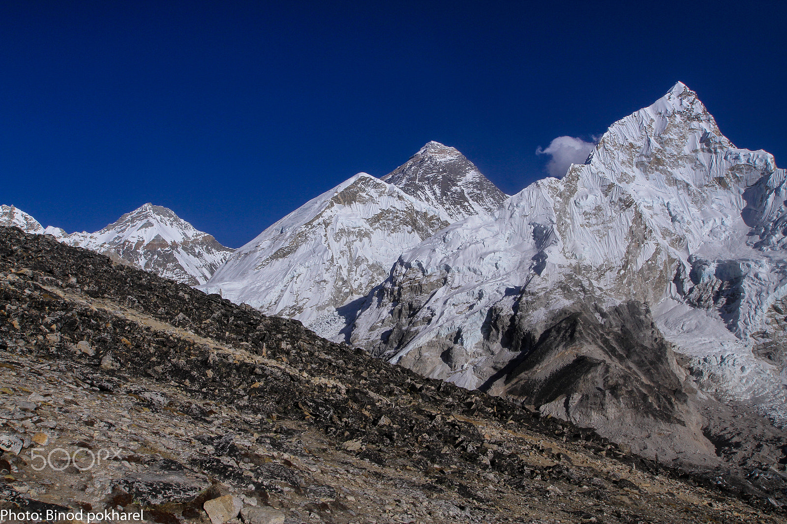 Canon EF 16-35mm F2.8L II USM sample photo. Everest photography