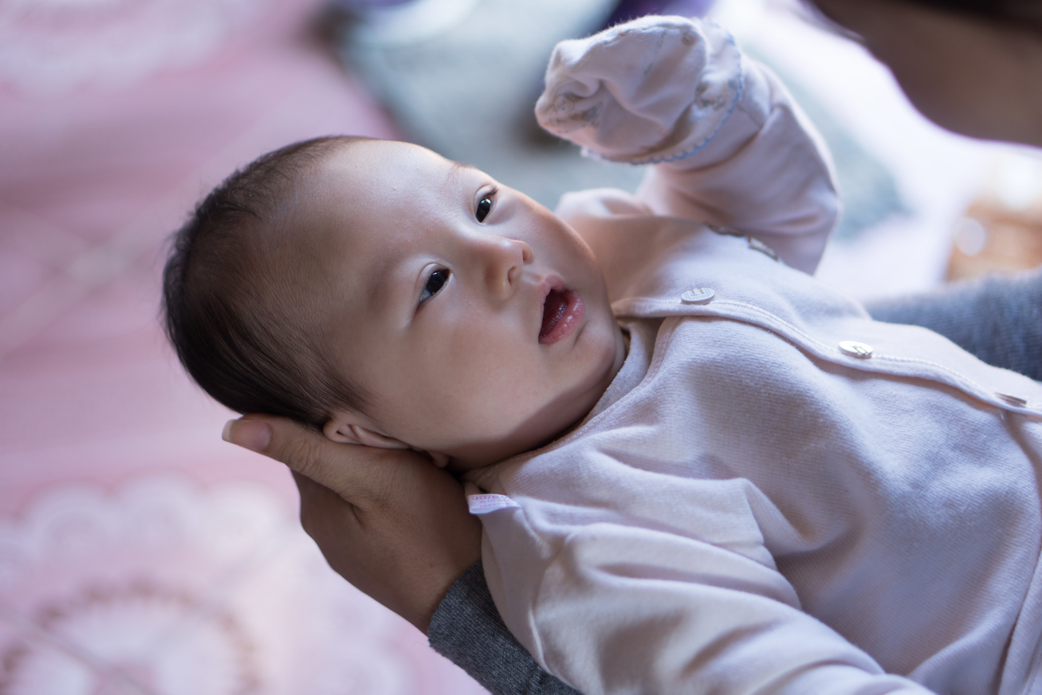 Sony a6300 + E 50mm F1.8 OSS sample photo. Countryside baby photography