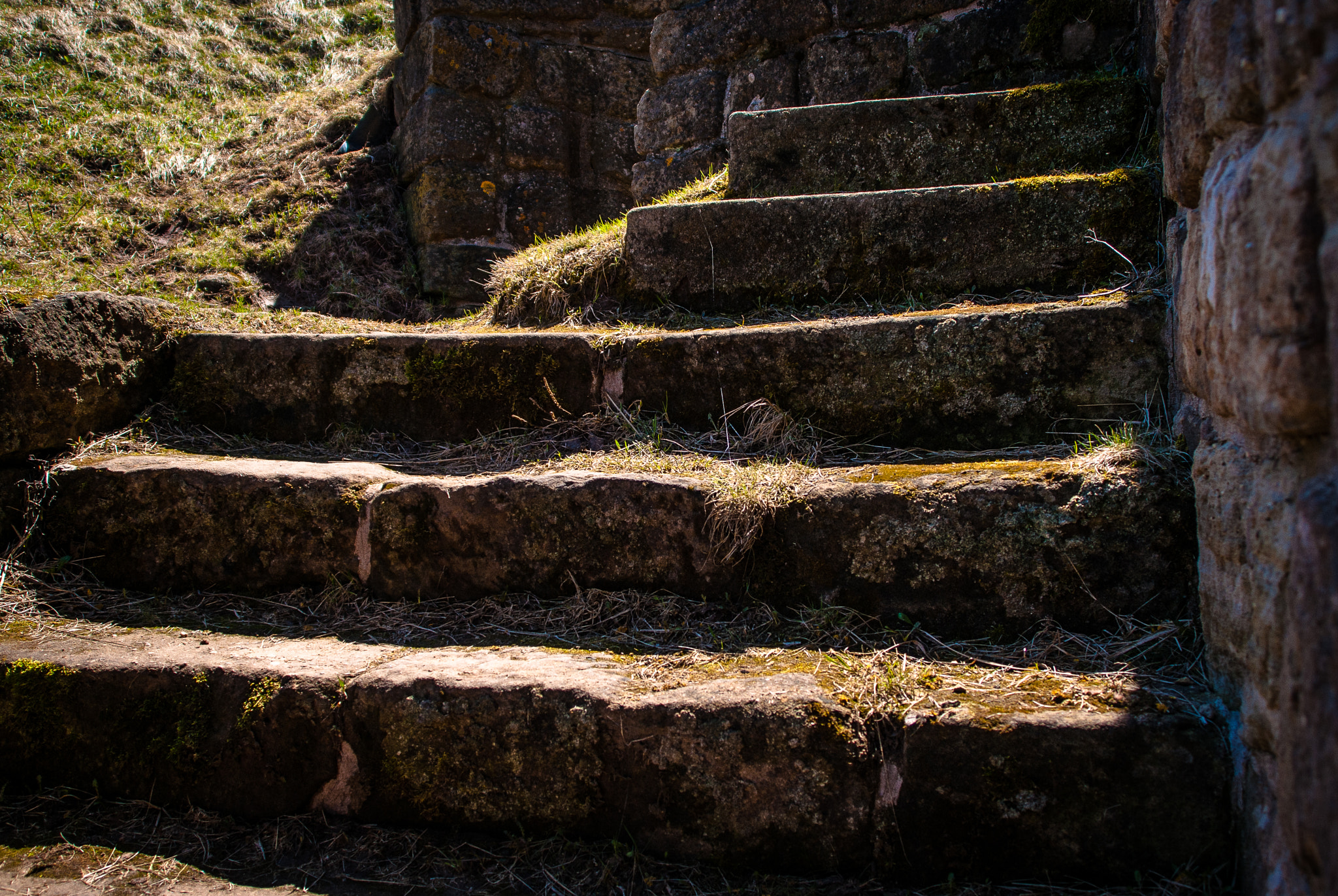 Minolta/Sony AF 24-105mm F3.5-4.5 (D) sample photo. Stairway to heaven photography