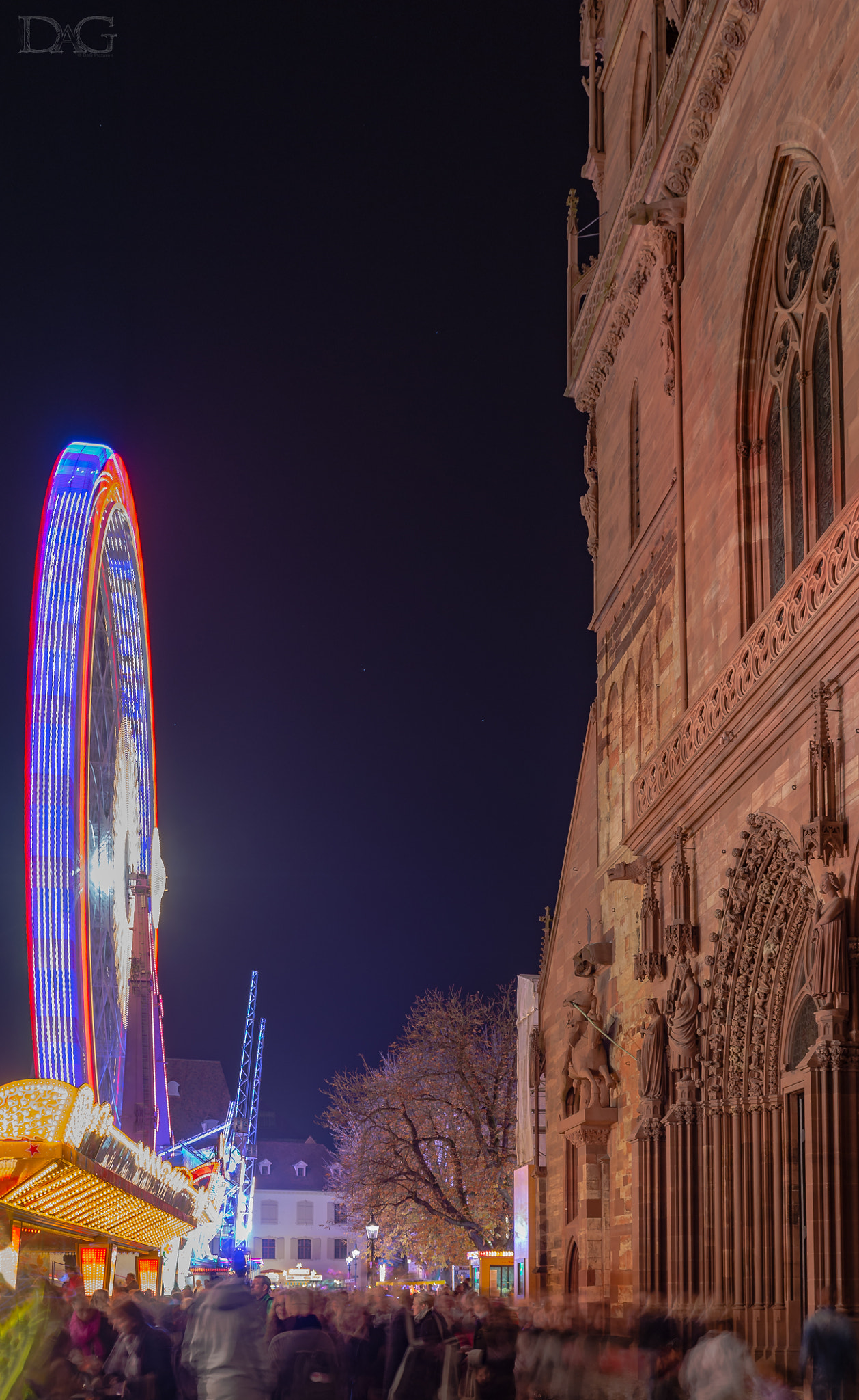 Sony a99 II + Tamron SP 24-70mm F2.8 Di VC USD sample photo. Basler herbstmesse - 06 photography