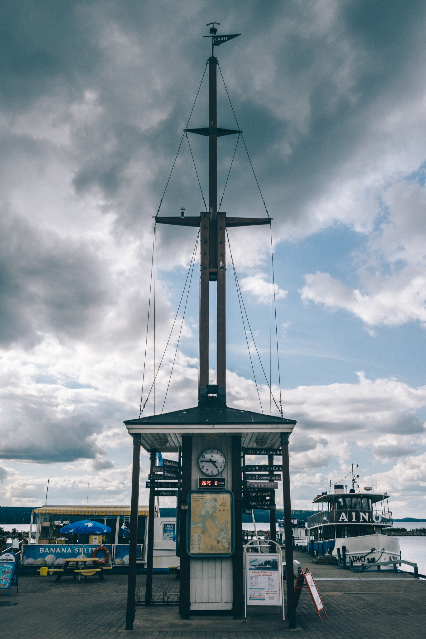 Sony SLT-A77 sample photo. Lahti harbour photography