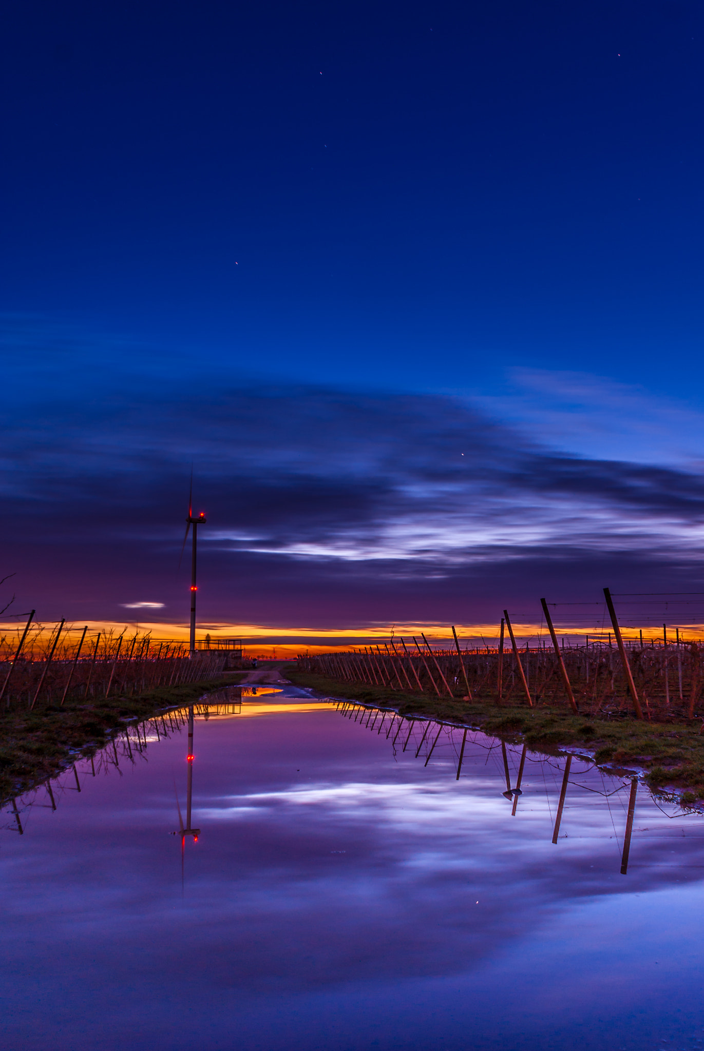 Sony Alpha DSLR-A300 sample photo. Sunset photography