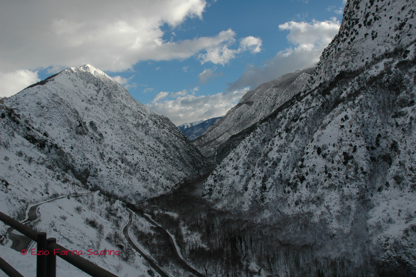 Nikon D70 sample photo. La valle del sagittario photography