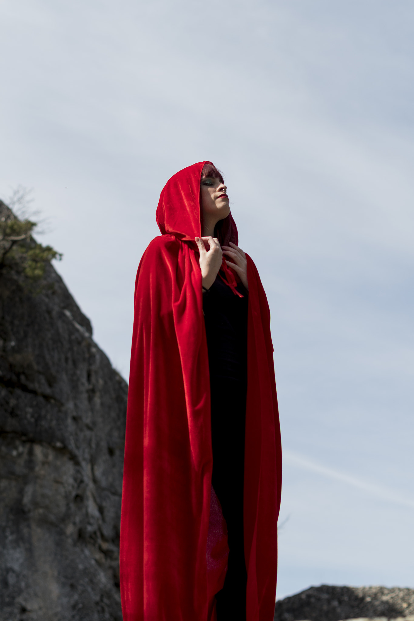 Pentax smc DA 50mm F1.8 sample photo. Little red riding hood photography