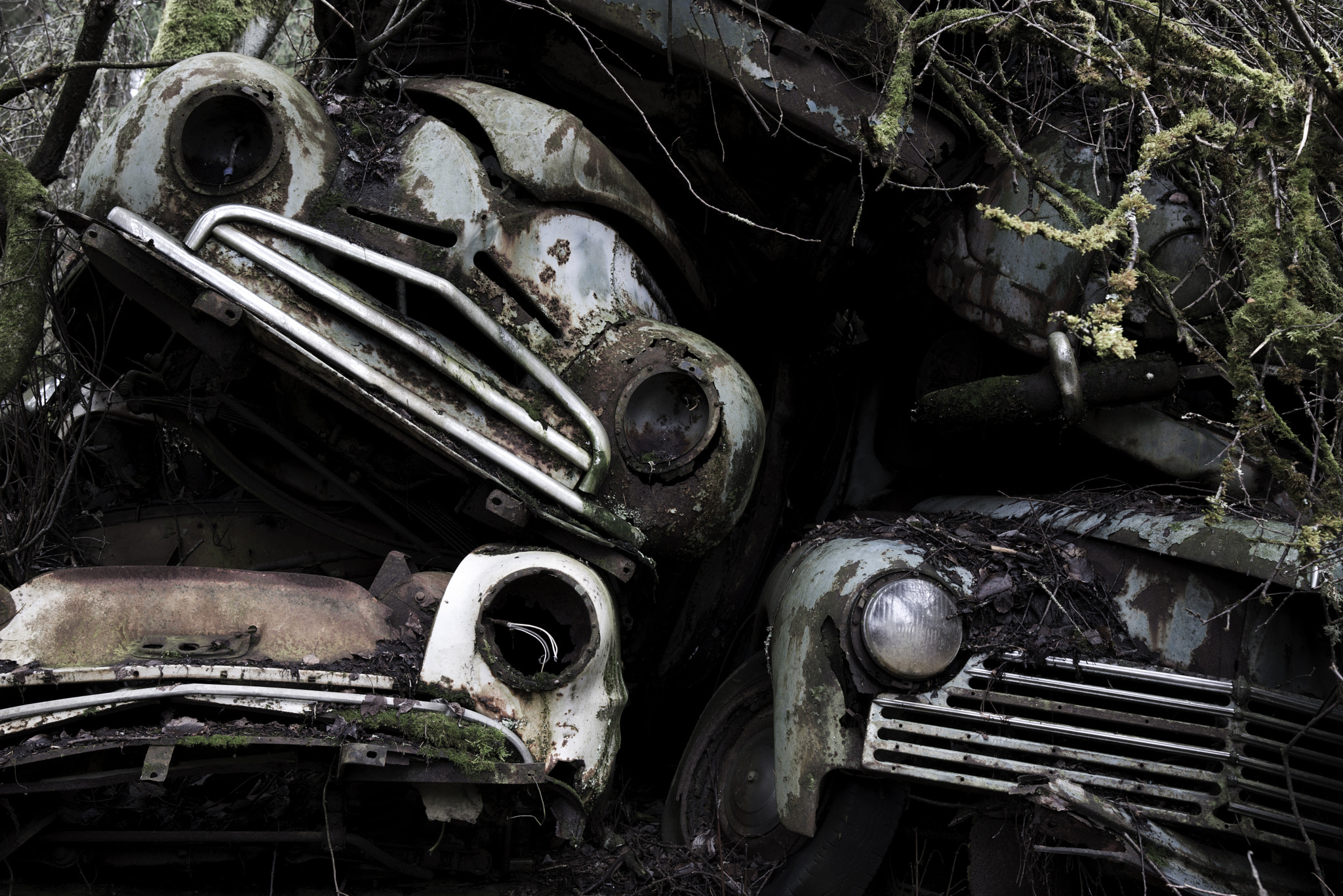 Nikon D600 sample photo. Old car #3 photography