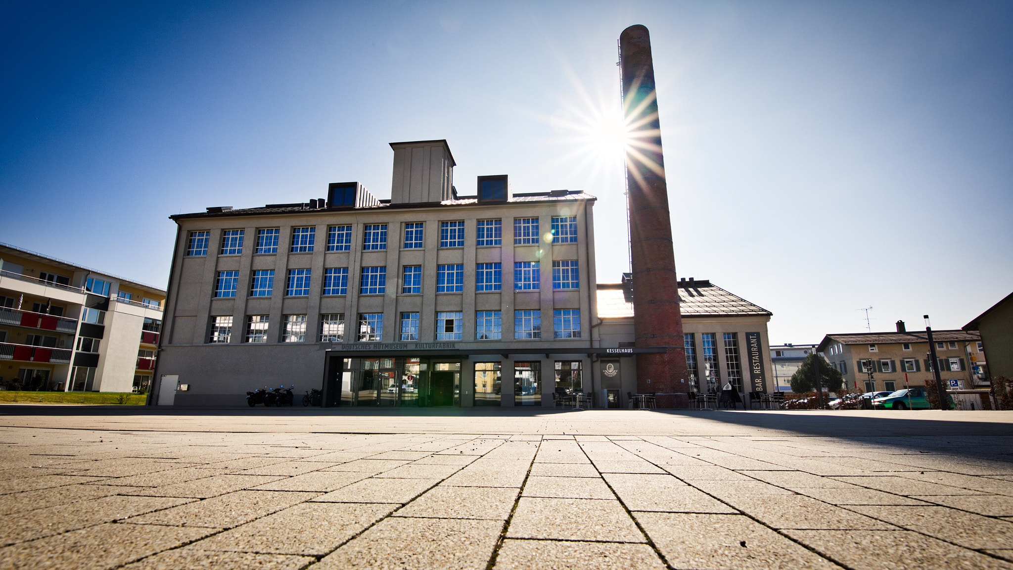 Canon EF 300mm f/2.8L sample photo. The museum of hats in lindenberg, germany photography