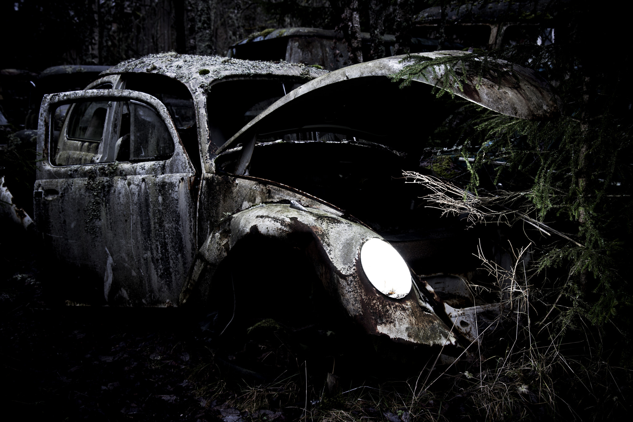 Nikon D600 sample photo. Old car #5 photography