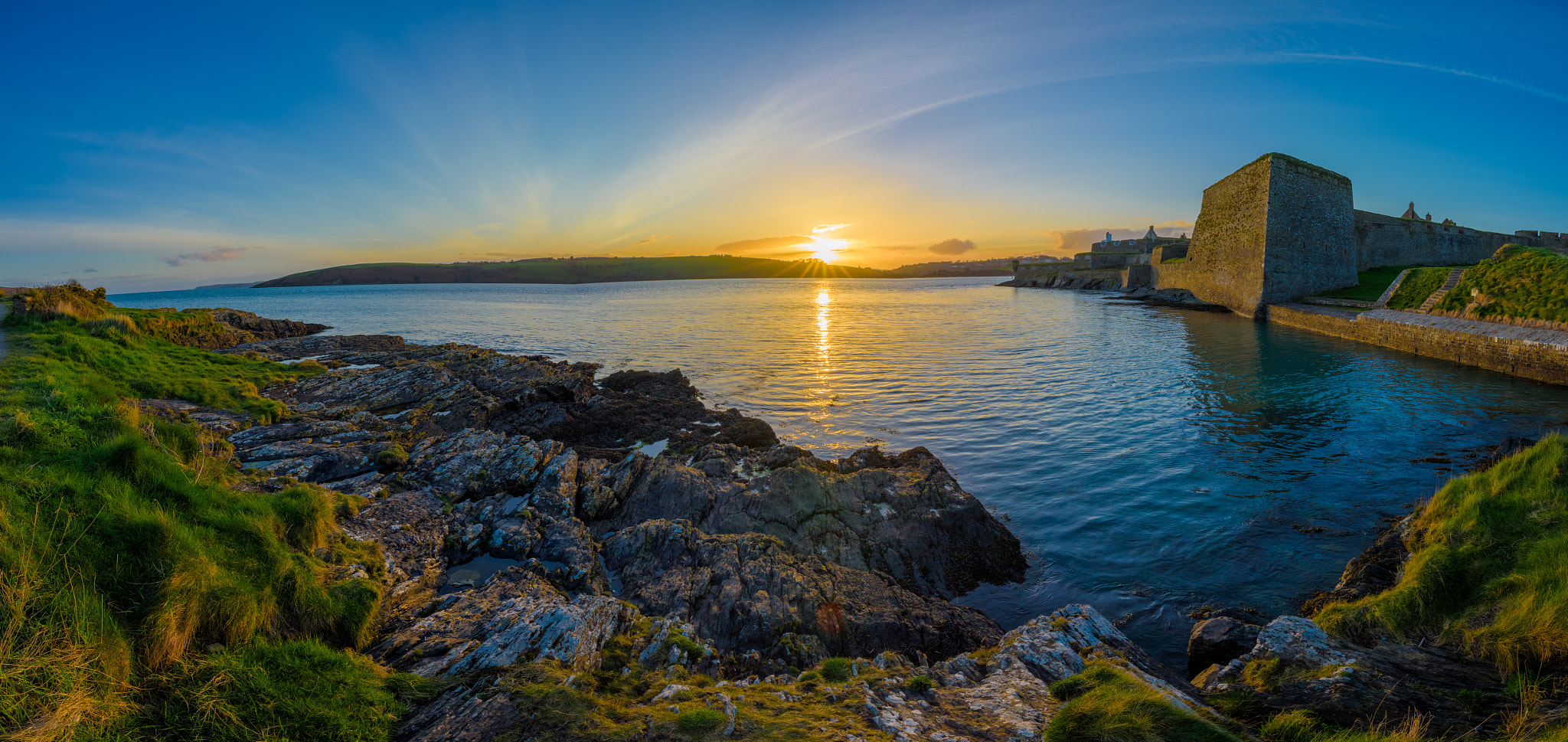 Tamron SP 15-30mm F2.8 Di VC USD sample photo. Charles fort photography
