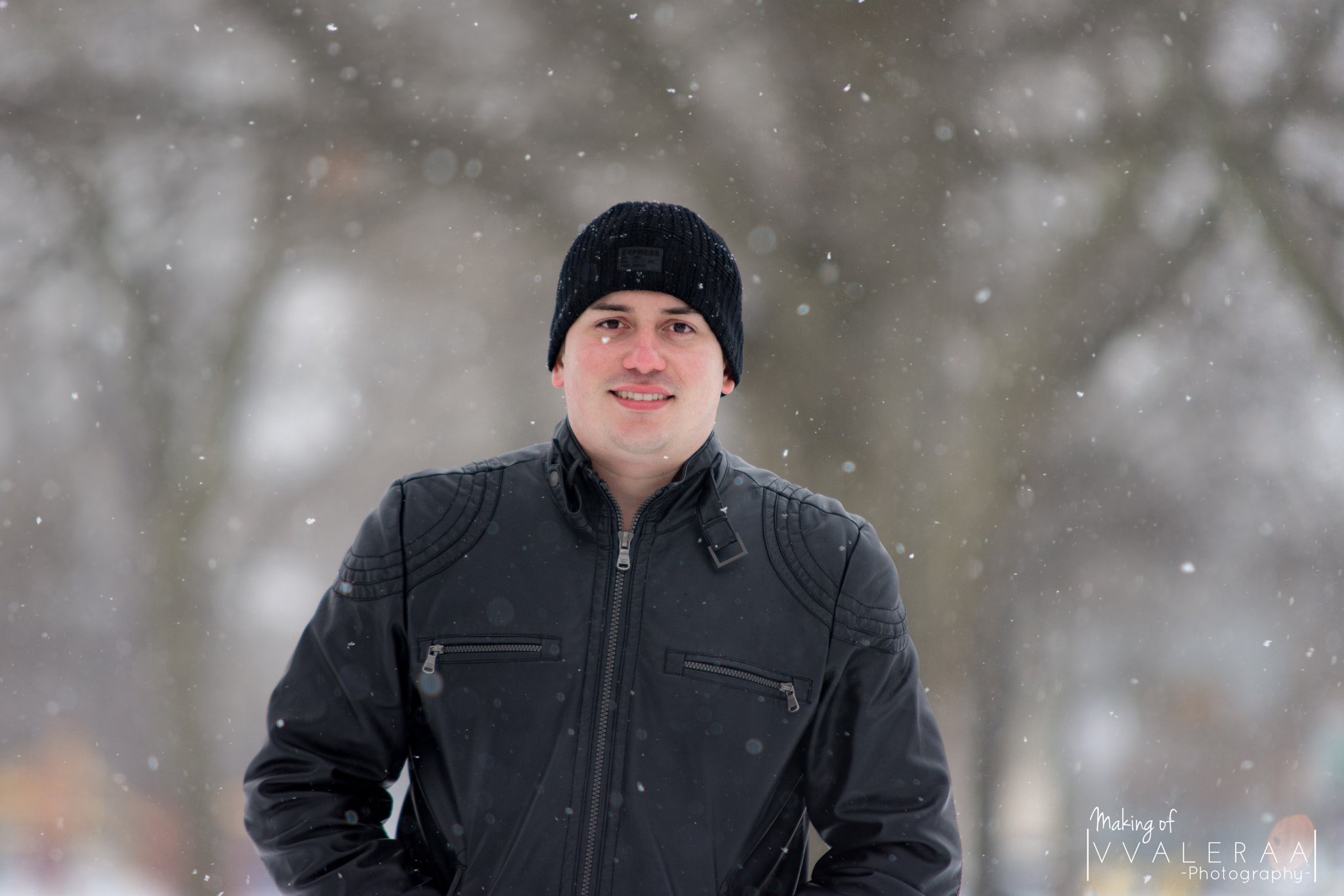 Sigma 70-200mm F2.8 EX DG Macro HSM II sample photo. Snow day! photography