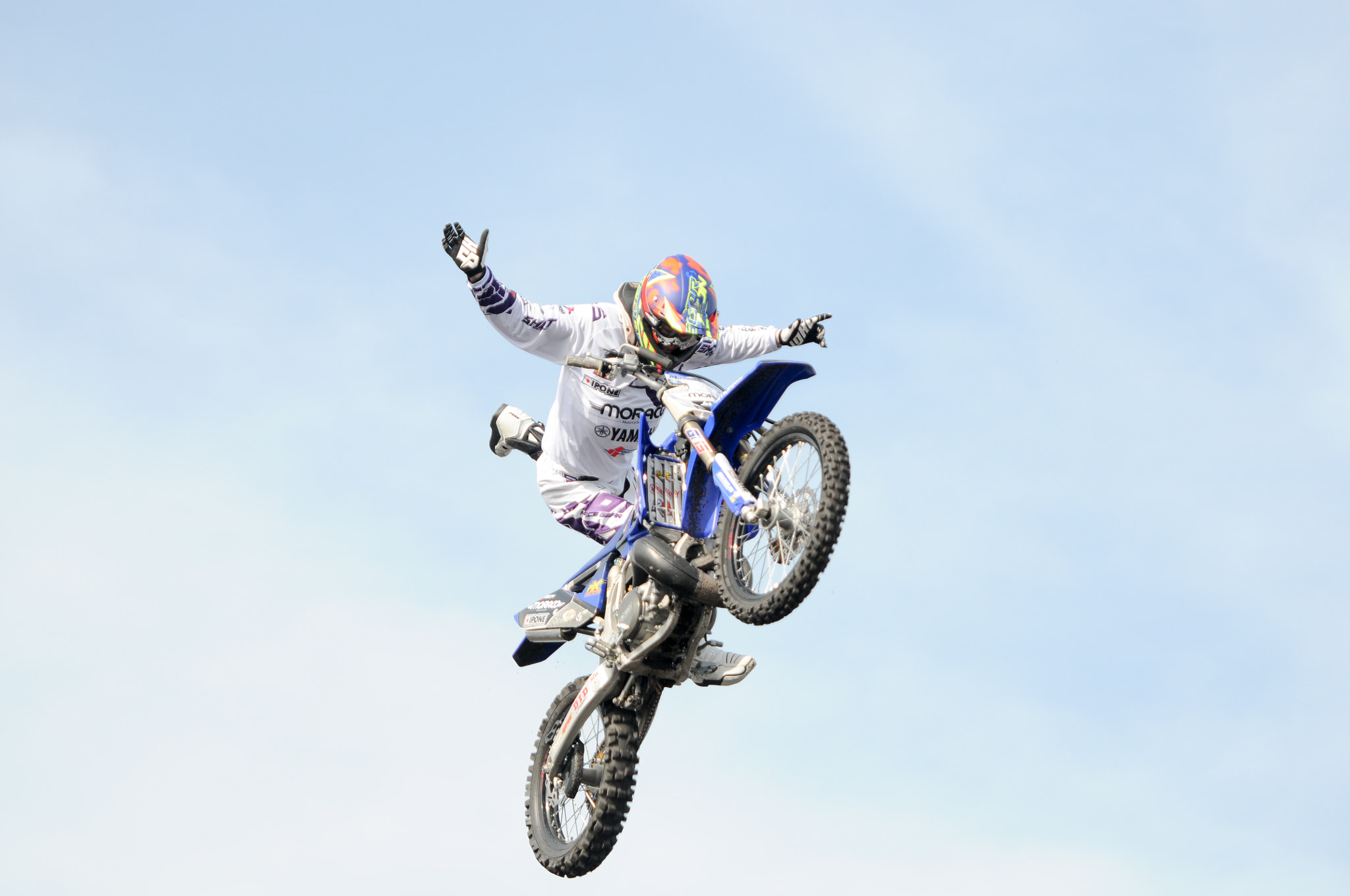Nikon AF-S Nikkor 70-200mm F2.8G ED VR II sample photo. Fmx / salon de la moto 2017 photography