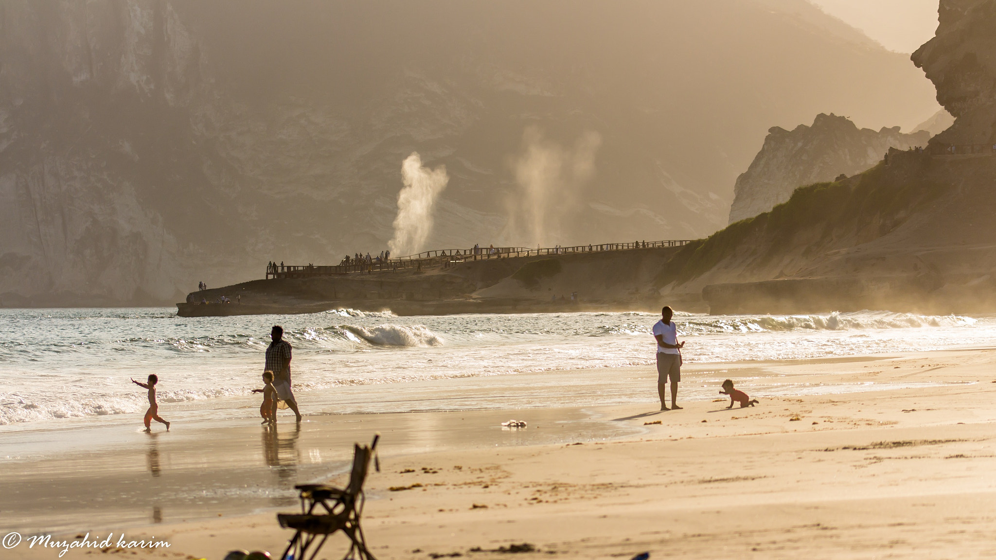 Sigma 105mm F2.8 EX DG OS HSM sample photo. A beautiful beach in south west of oman, photography