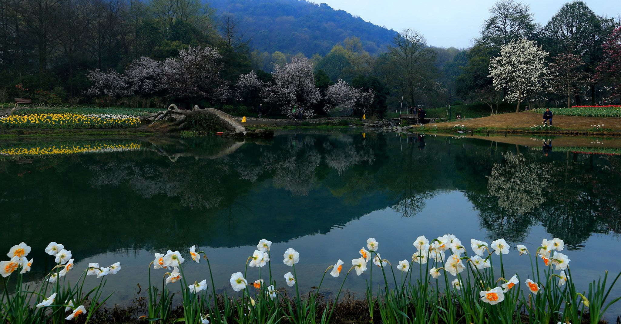 Canon EF 16-35mm F2.8L II USM sample photo. By lake photography