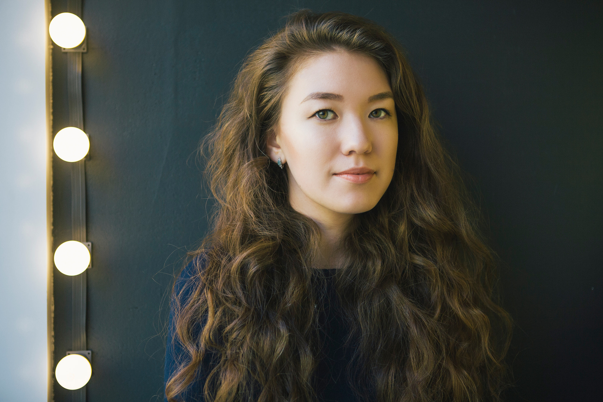 Canon EOS 5D + Canon EF 24-70mm F2.8L USM sample photo. Ruzhena portrait photography