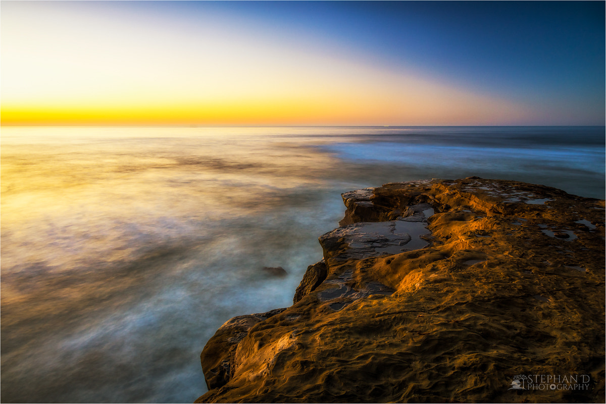Sony ILCA-77M2 sample photo. Sunset cliffs photography