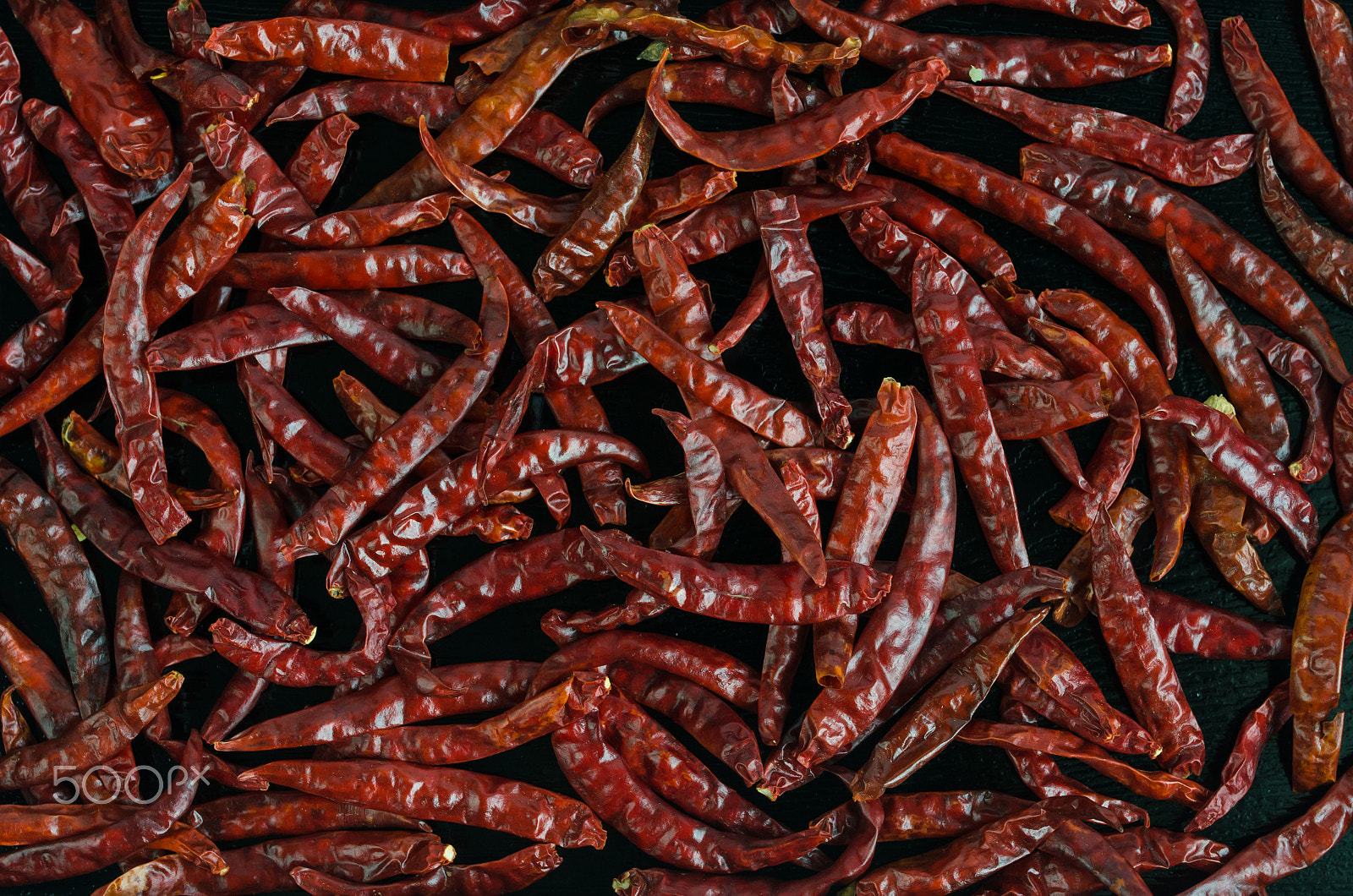 Nikon D7000 + Sigma 35mm F1.4 DG HSM Art sample photo. Dried chili background photography