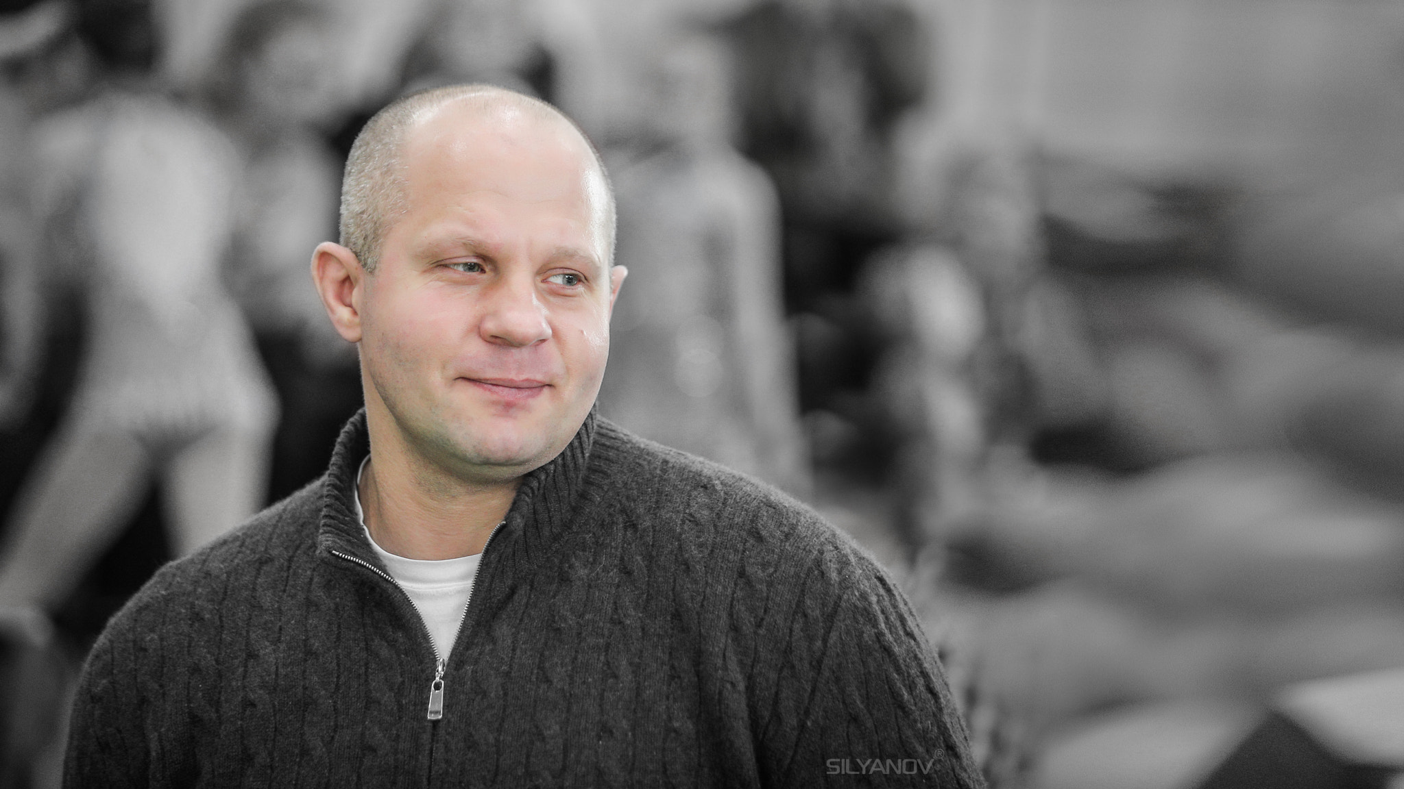 Canon EOS-1D X Mark II sample photo. Fedor emelianenko photography