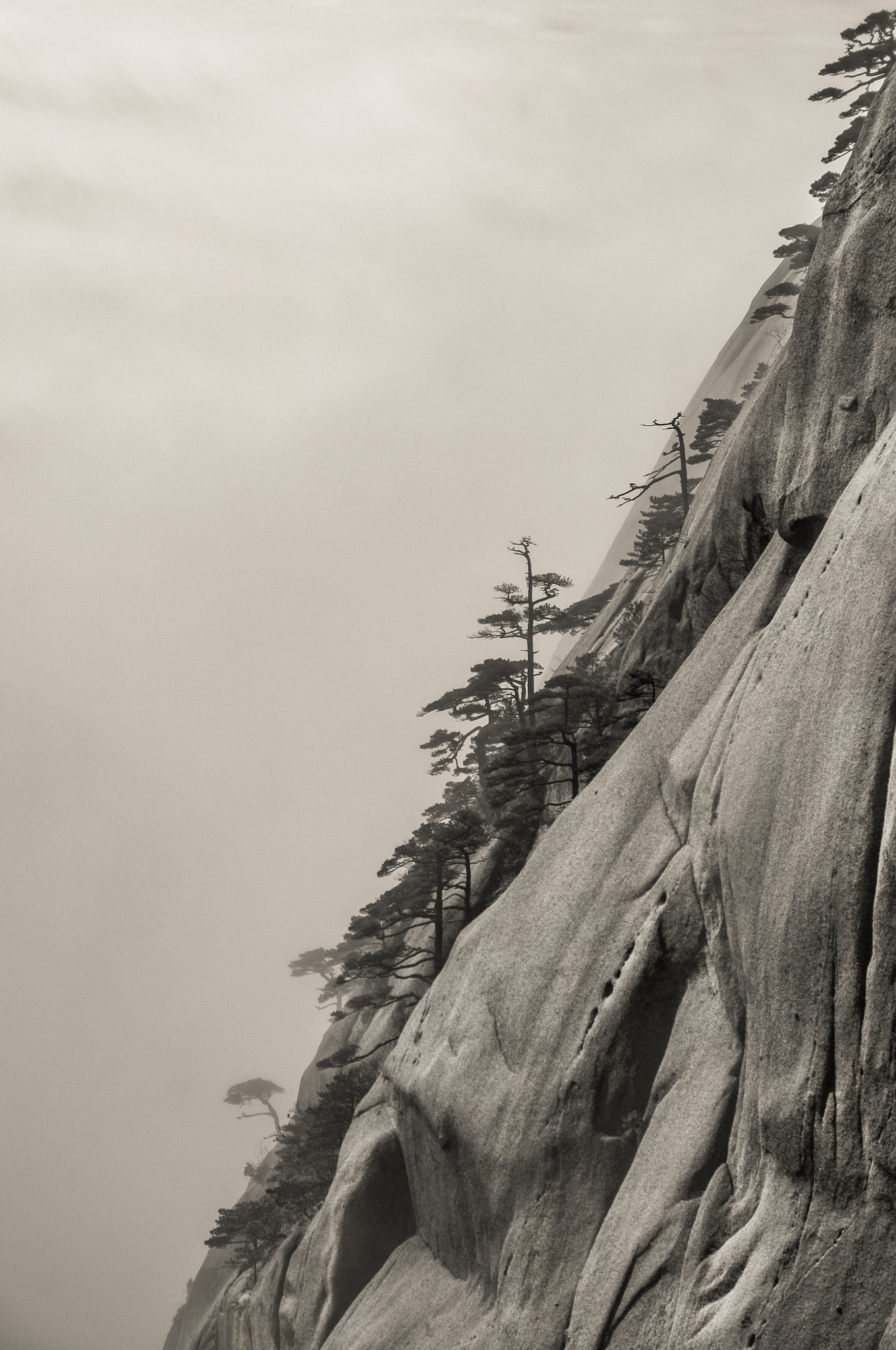 Pentax K-7 sample photo. Huangshan no.5  photography