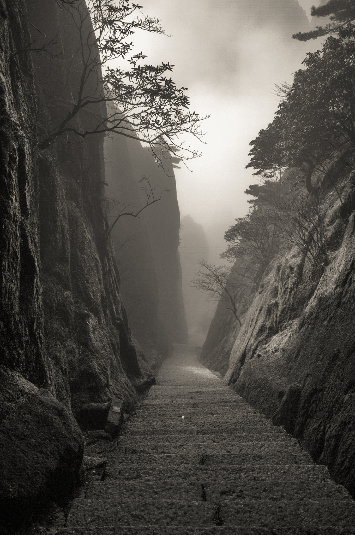 Pentax K-7 sample photo. Huangshan no.6  photography